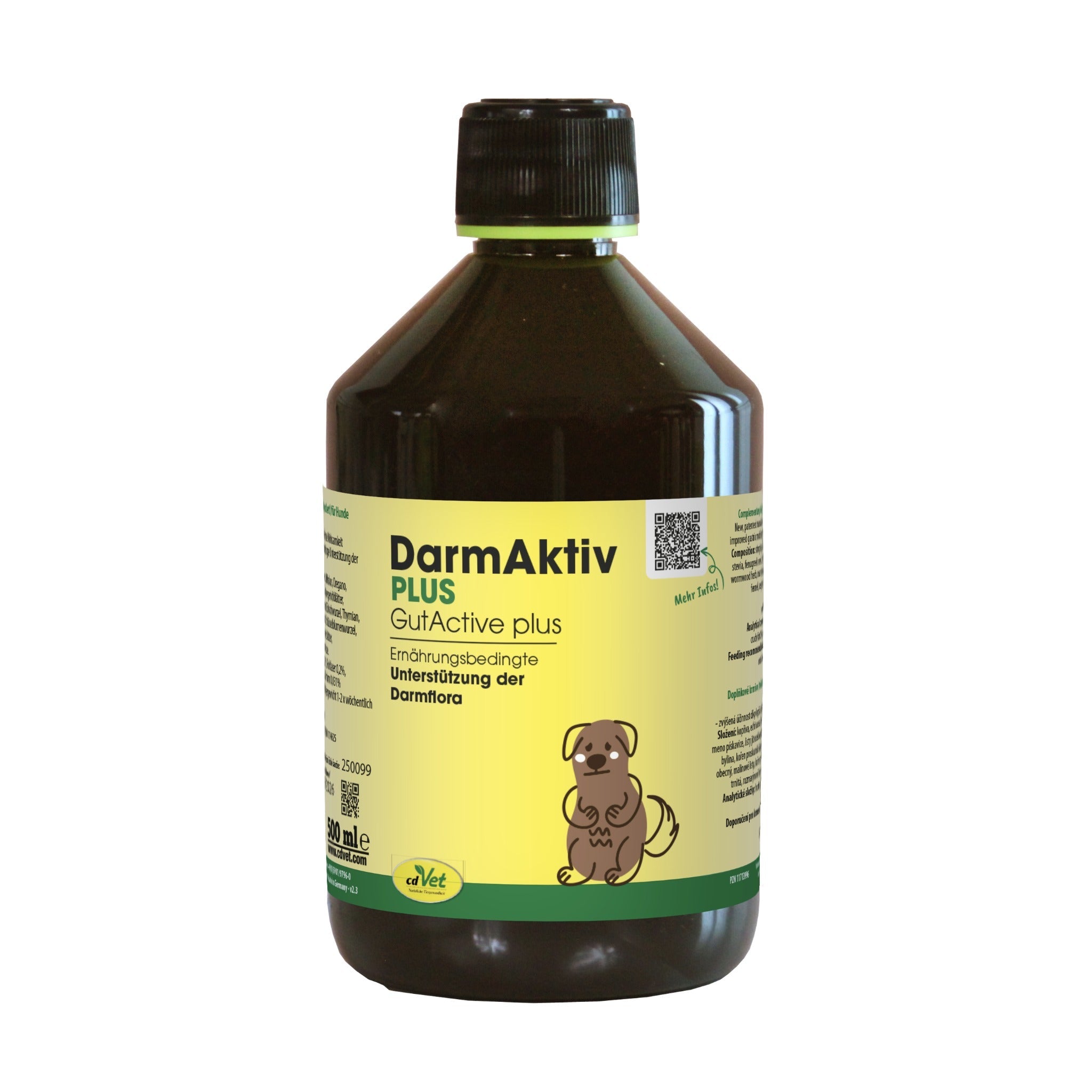 cdVet DarmAktiv plus für Hunde - Woofshack