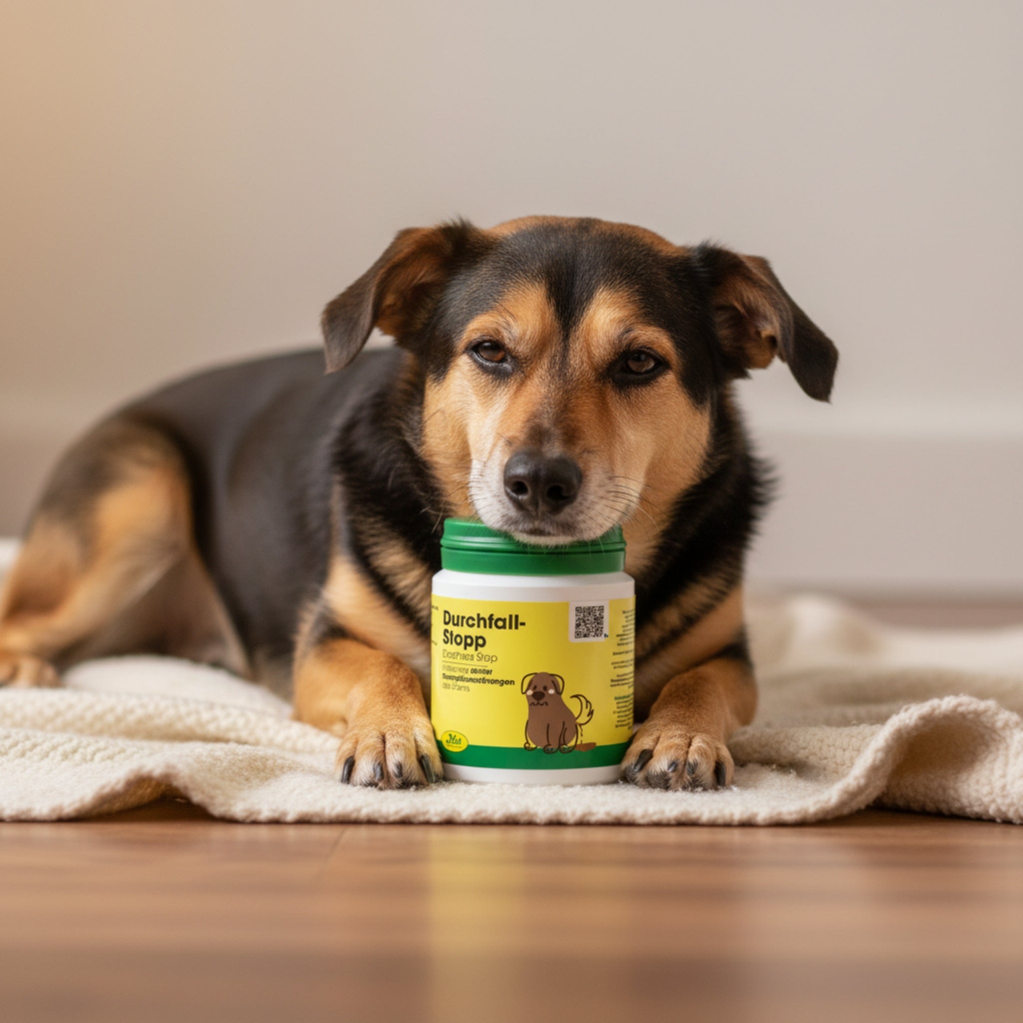 cdVet Durchfall Stopp – Natürliche Soforthilfe bei Durchfall für Hunde & Katzen | Stabilisiert die Darmflora schnell & sanft - Woofshack
