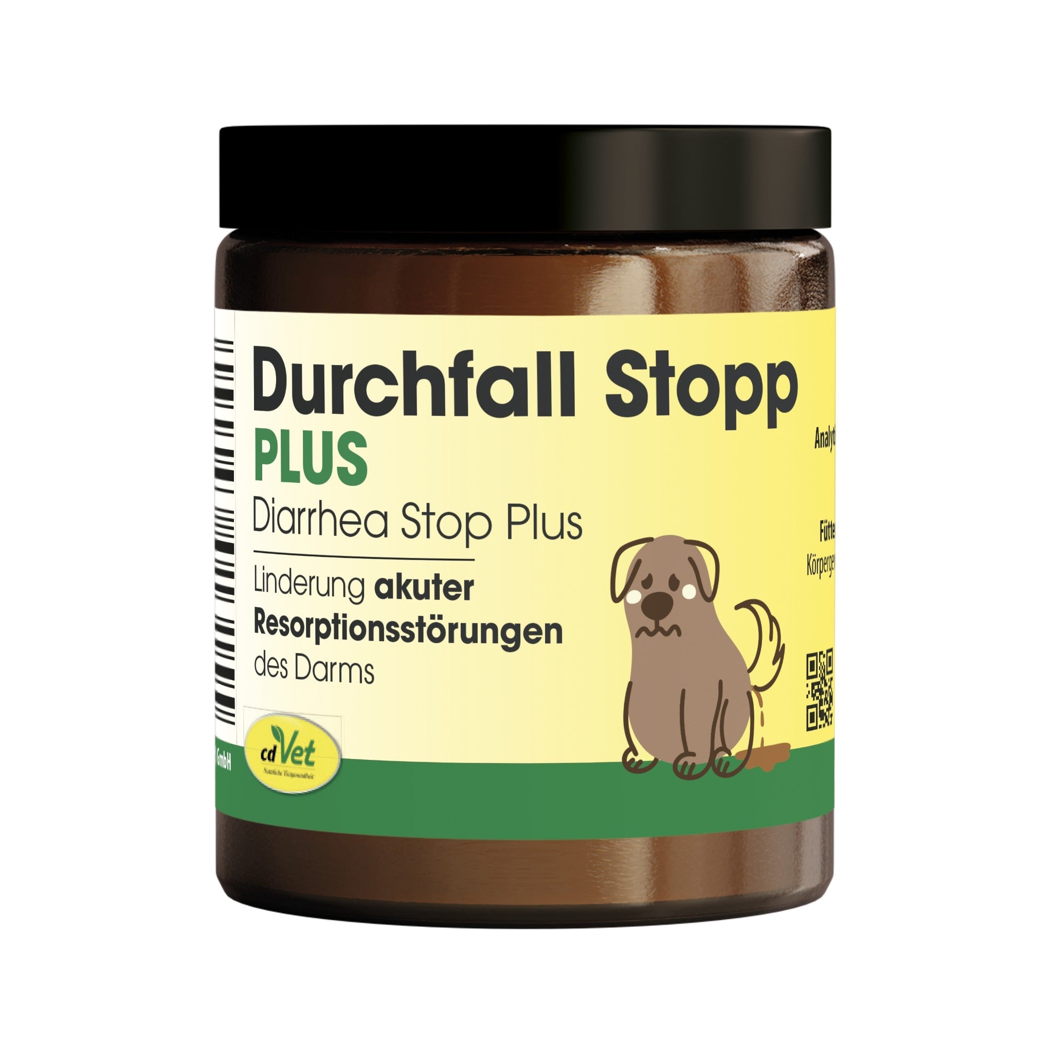 cdVet DurchfallStopp Plus für Hunde - Woofshack