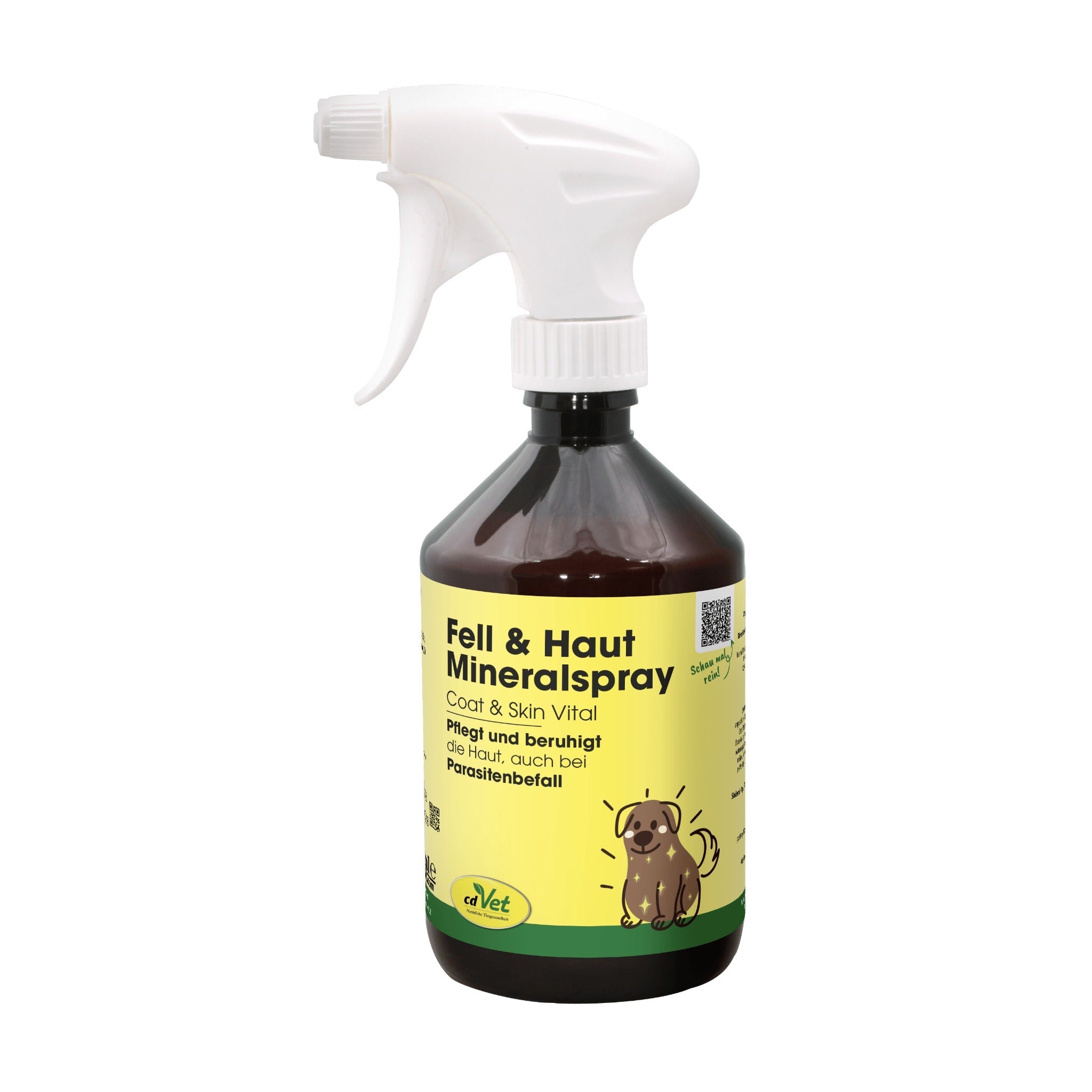 cdVet Fell & Haut Mineralspray für Hunde - Woofshack