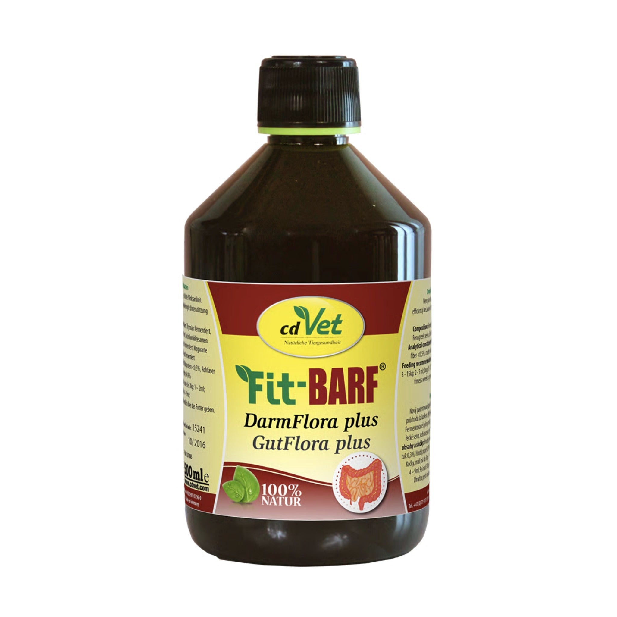 cdVet Fit - BARF DarmFlora plus - Woofshack
