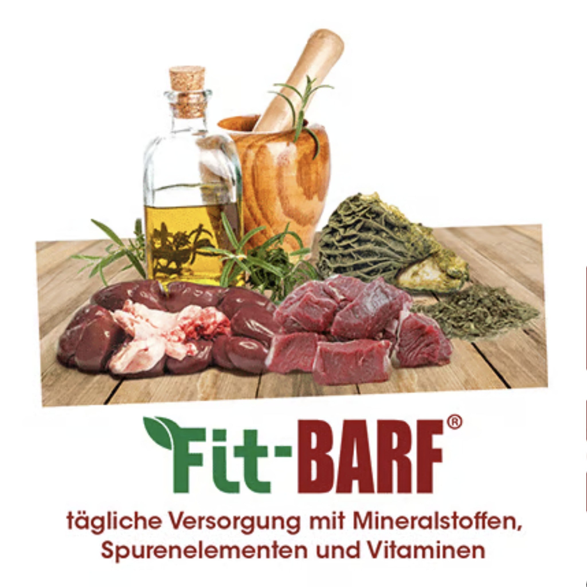 cdVet Fit - BARF Futter - Öl für Hunde - Woofshack
