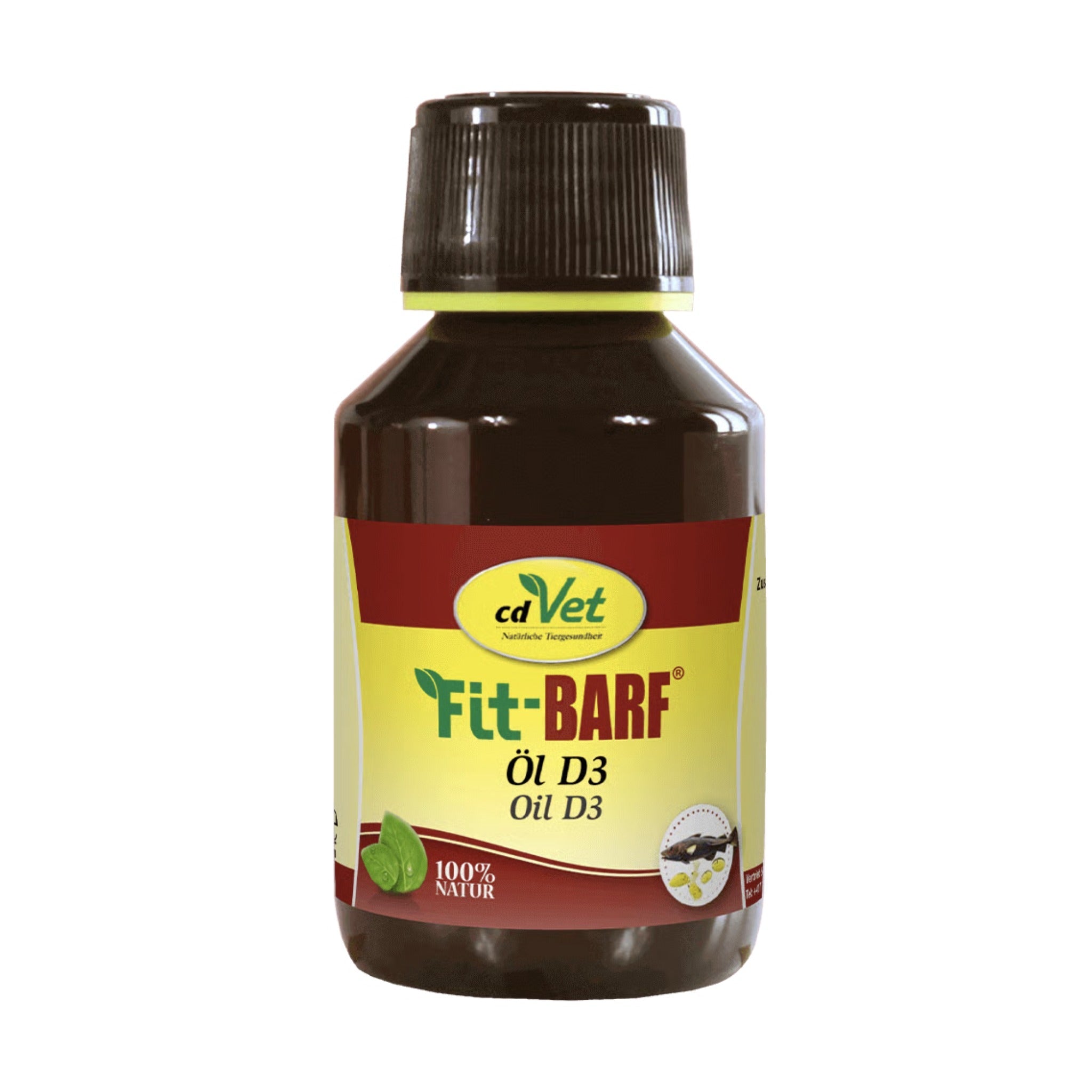 cdVet Fit - BARF Öl D3 - Woofshack