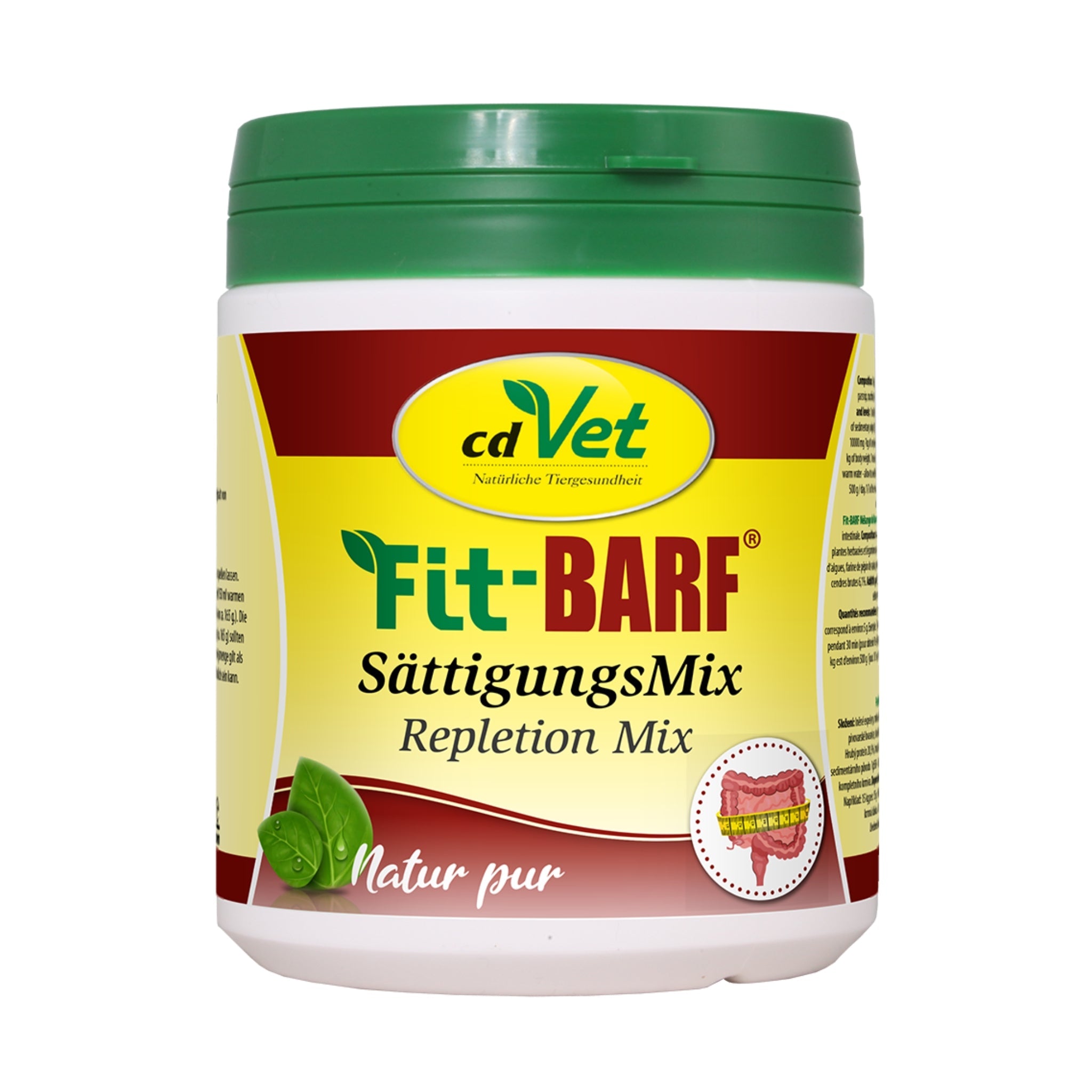 cdVet Fit - BARF SättigungsMix – Die natürliche Sattmacher - Beilage für gesundes, artgerechtes BARFen – Optimale Nährstoffversorgung & ausgeglichene Verdauung für deinen Hund - Woofshack