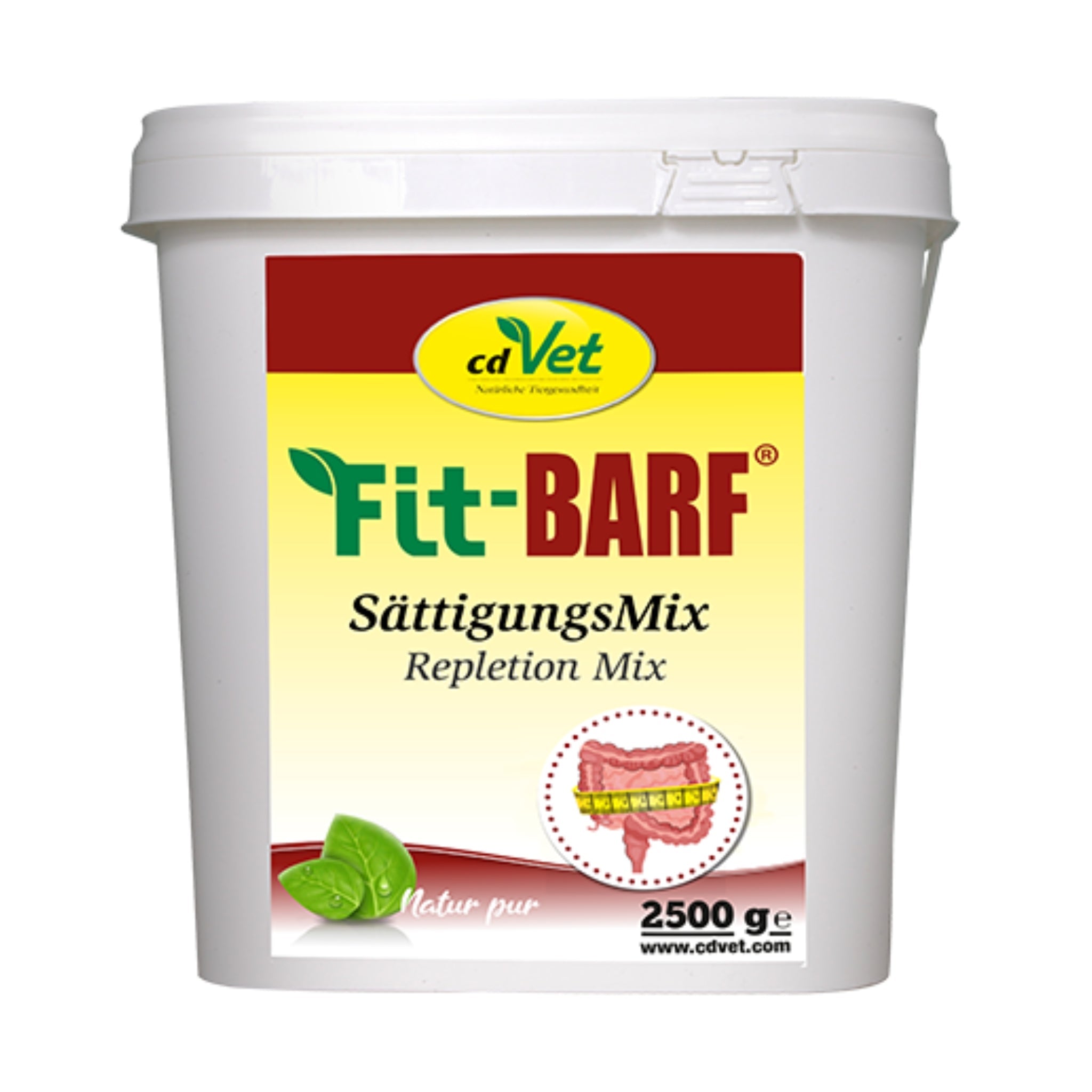 cdVet Fit - BARF SättigungsMix – Die natürliche Sattmacher - Beilage für gesundes, artgerechtes BARFen – Optimale Nährstoffversorgung & ausgeglichene Verdauung für deinen Hund - Woofshack