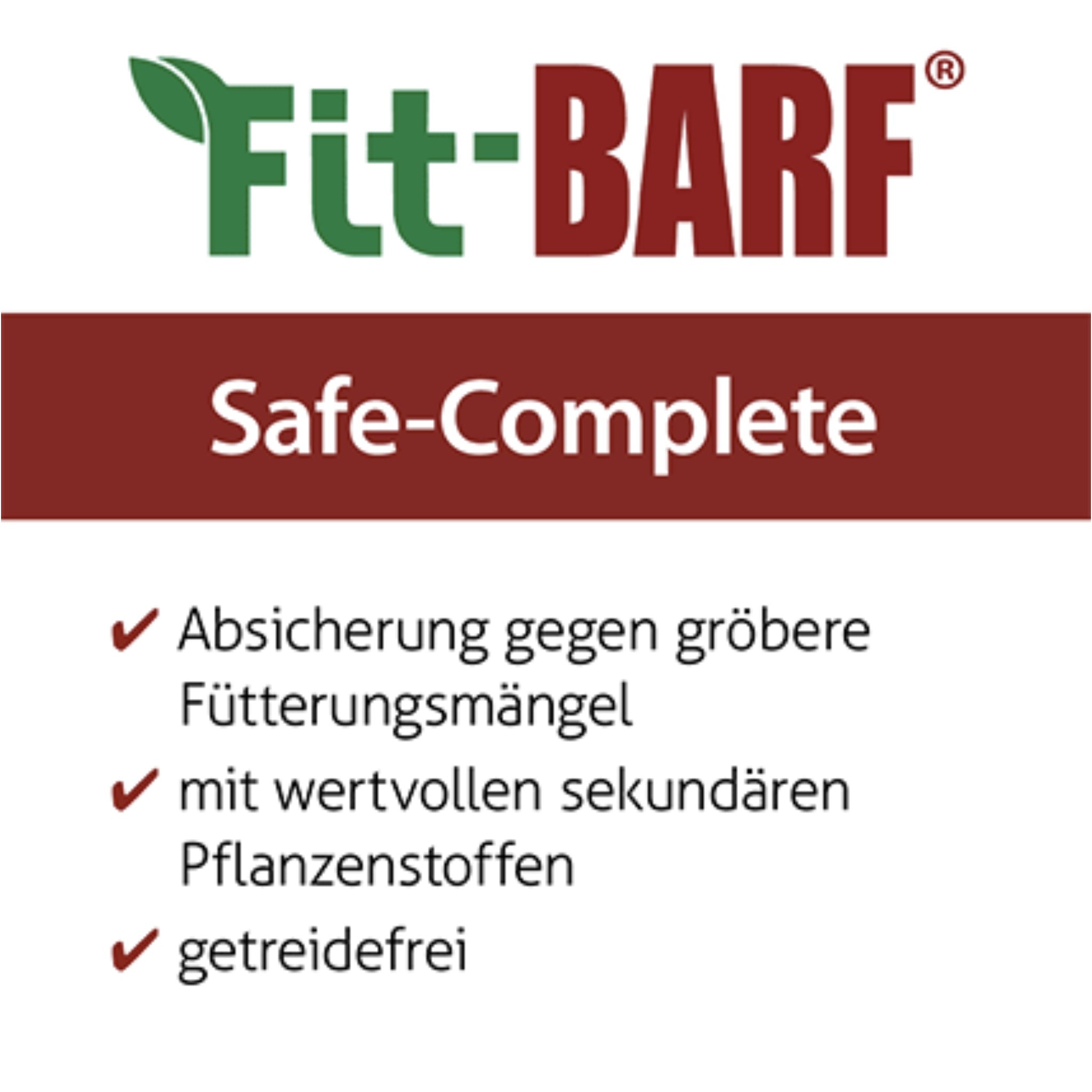 cdVet Fit - BARF Safe - Complete für Hunde - Woofshack