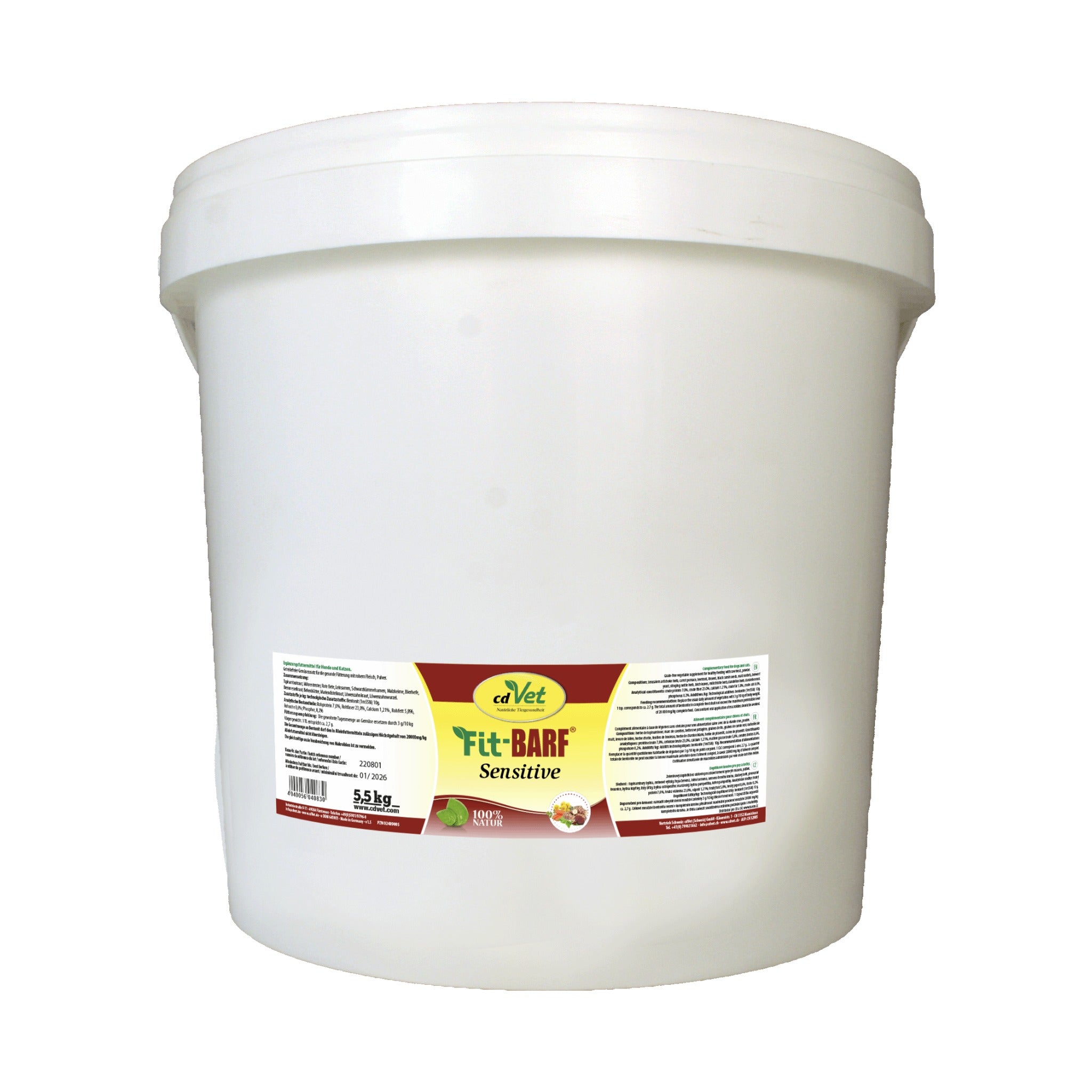 cdVet Fit - BARF Sensitive - Woofshack