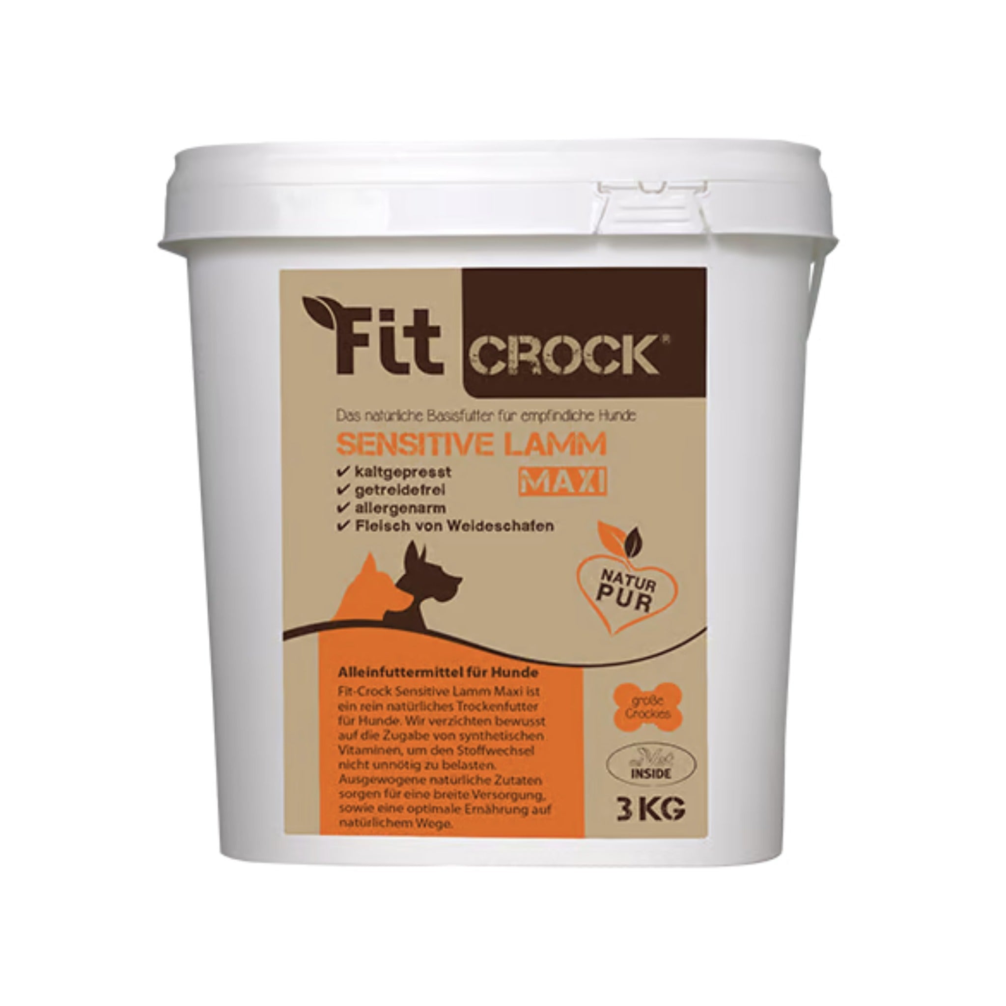cdVet Fit-Crock Sensitive Lamm Maxi - Kaltgepresst - Woofshack