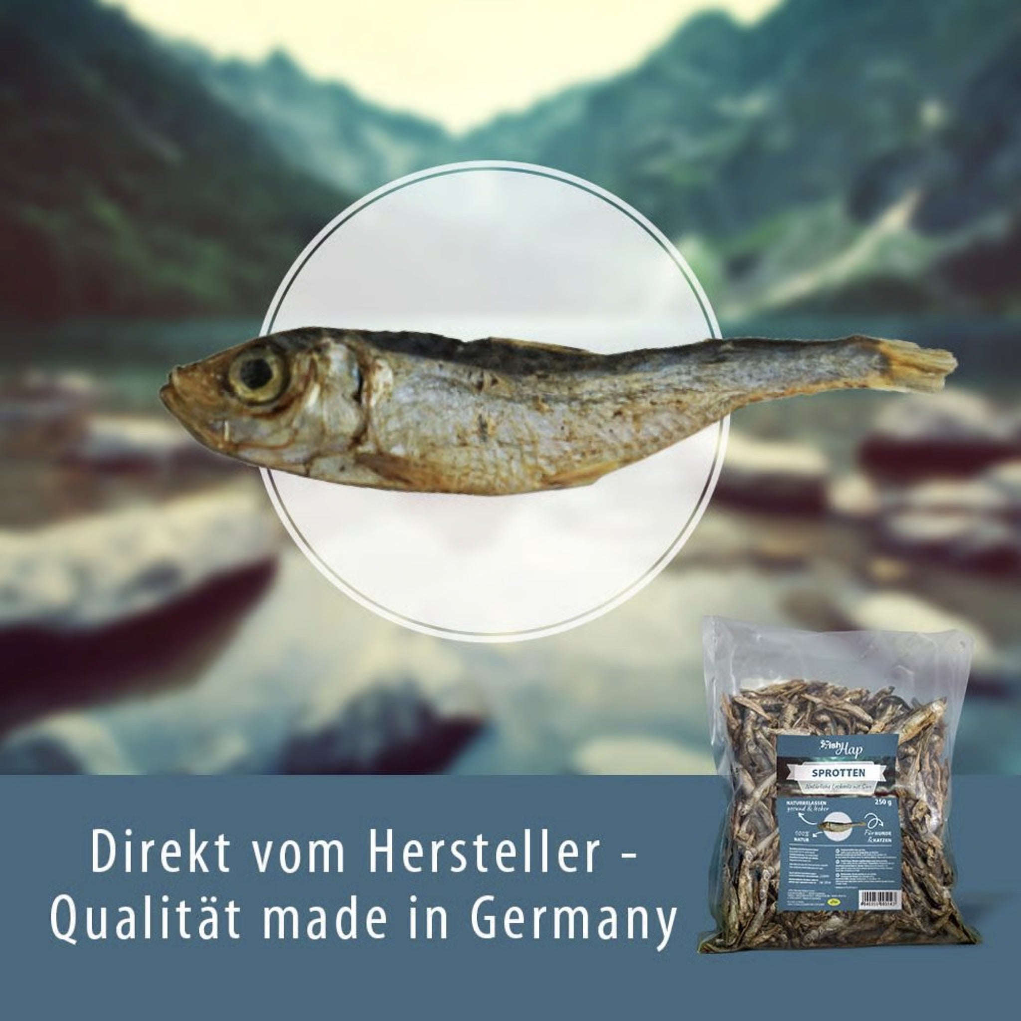 cdVet Fit - Hap FishHap Sprotten - Woofshack
