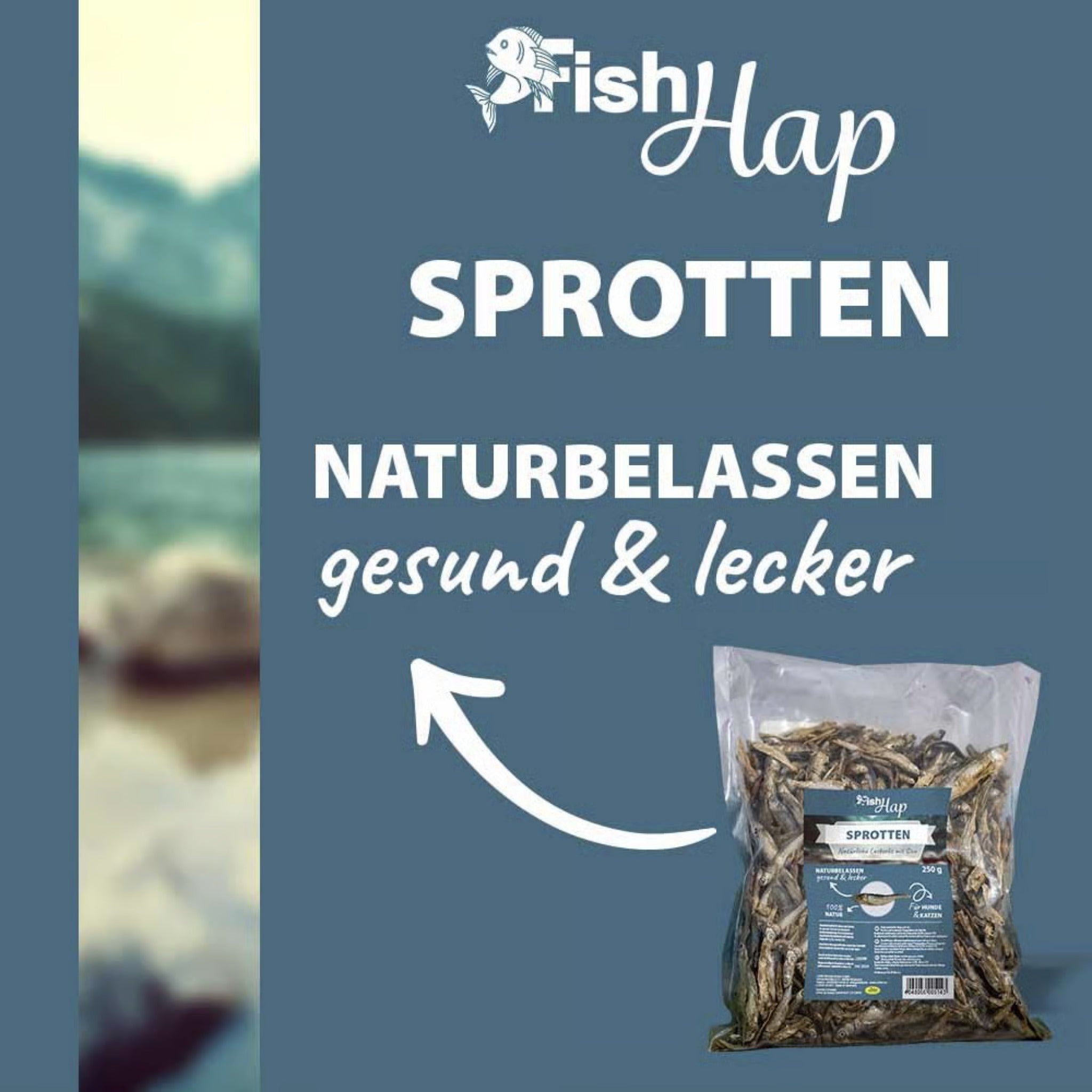cdVet Fit - Hap FishHap Sprotten - Woofshack