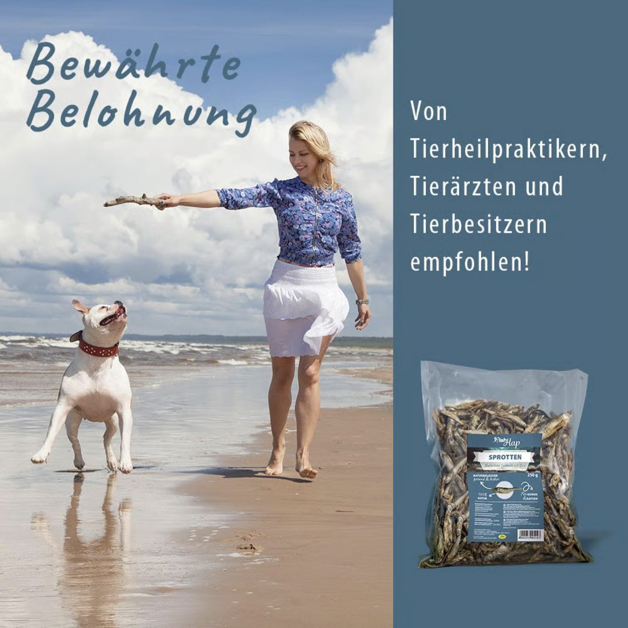 cdVet Fit - Hap FishHap Sprotten - Woofshack