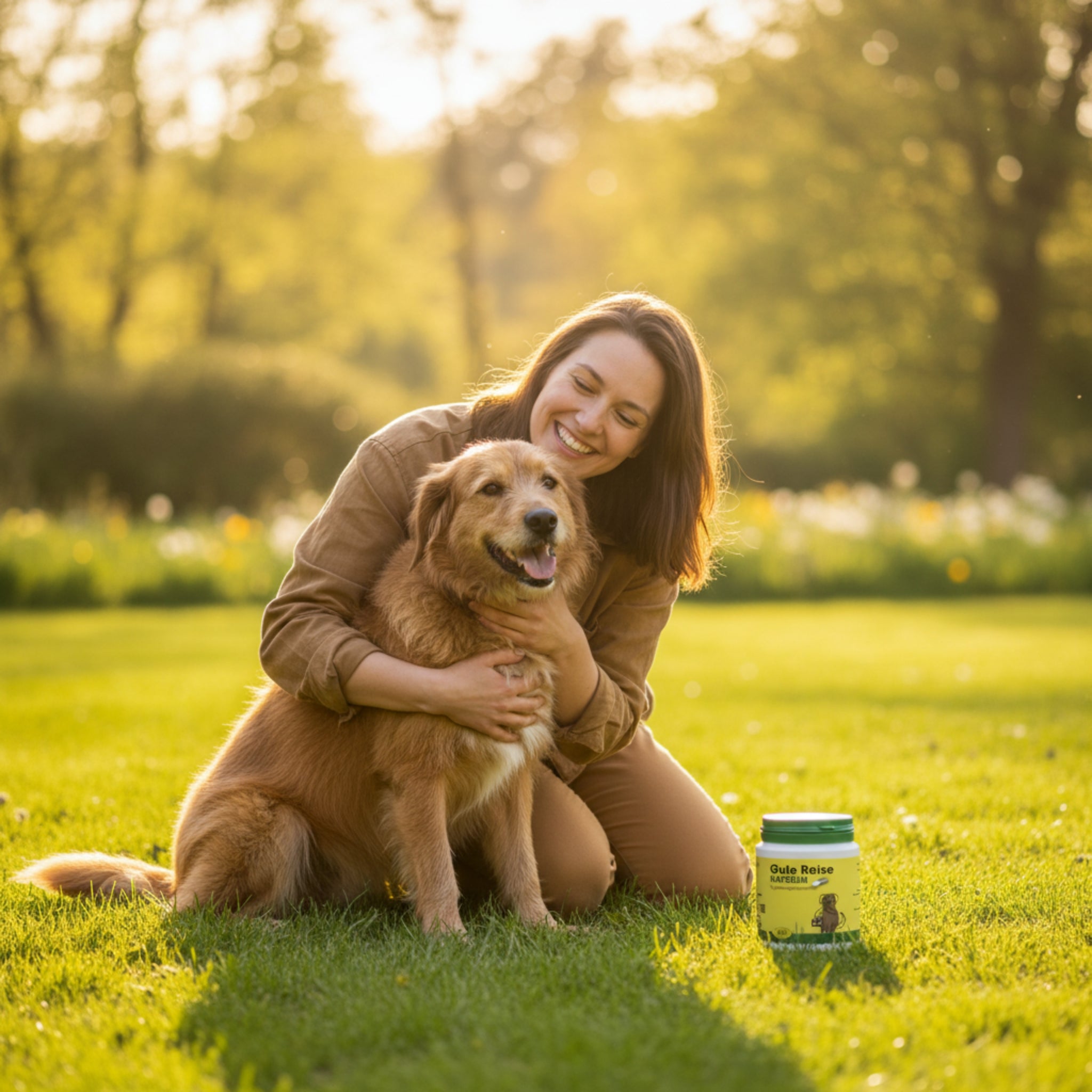 cdVet Gute Reise Kapseln – Natürliche Hilfe gegen Reiseübelkeit, Stress & Nervosität bei Hunden – Pflanzliche Beruhigung für entspannte Autofahrten, Urlaub & Tierarztbesuche
