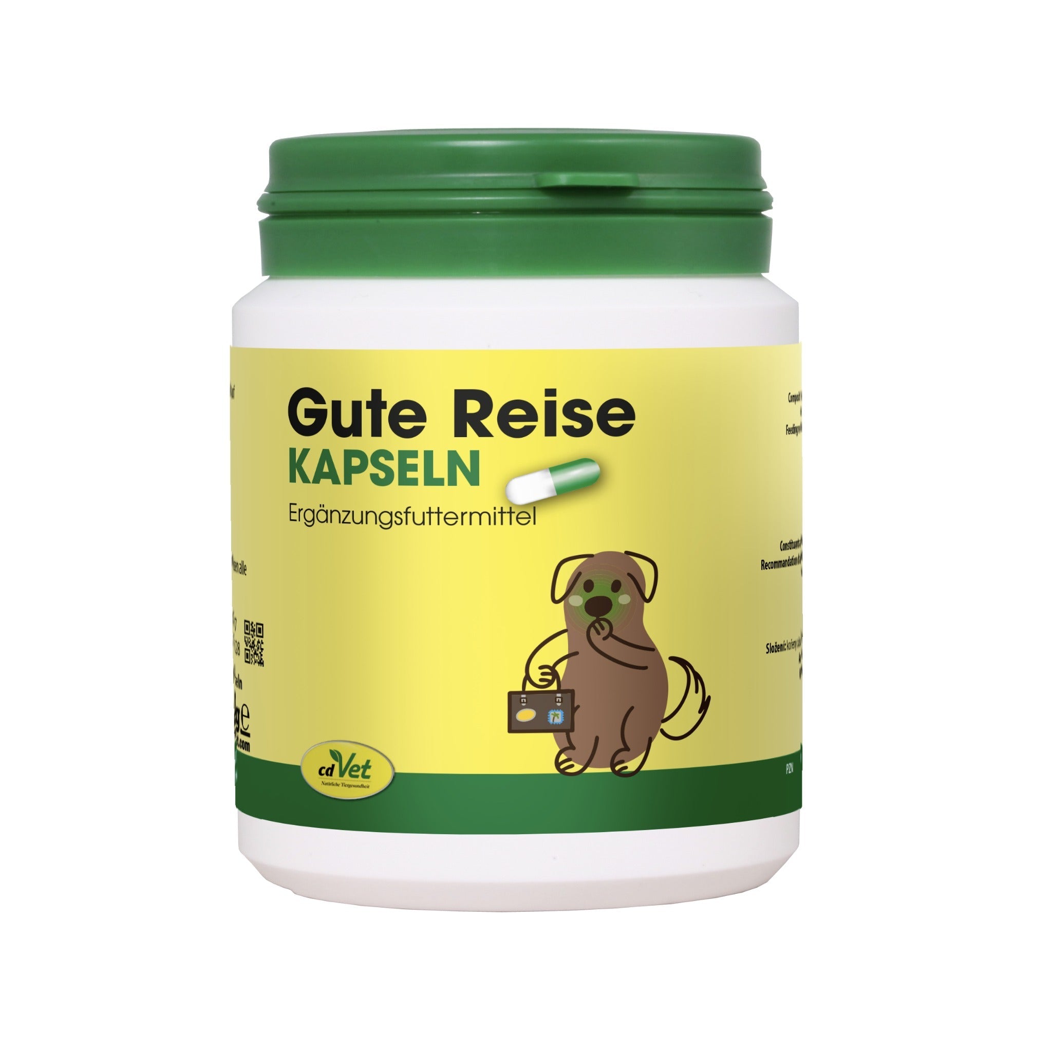 cdVet Gute Reise Kapseln für Hunde - Woofshack