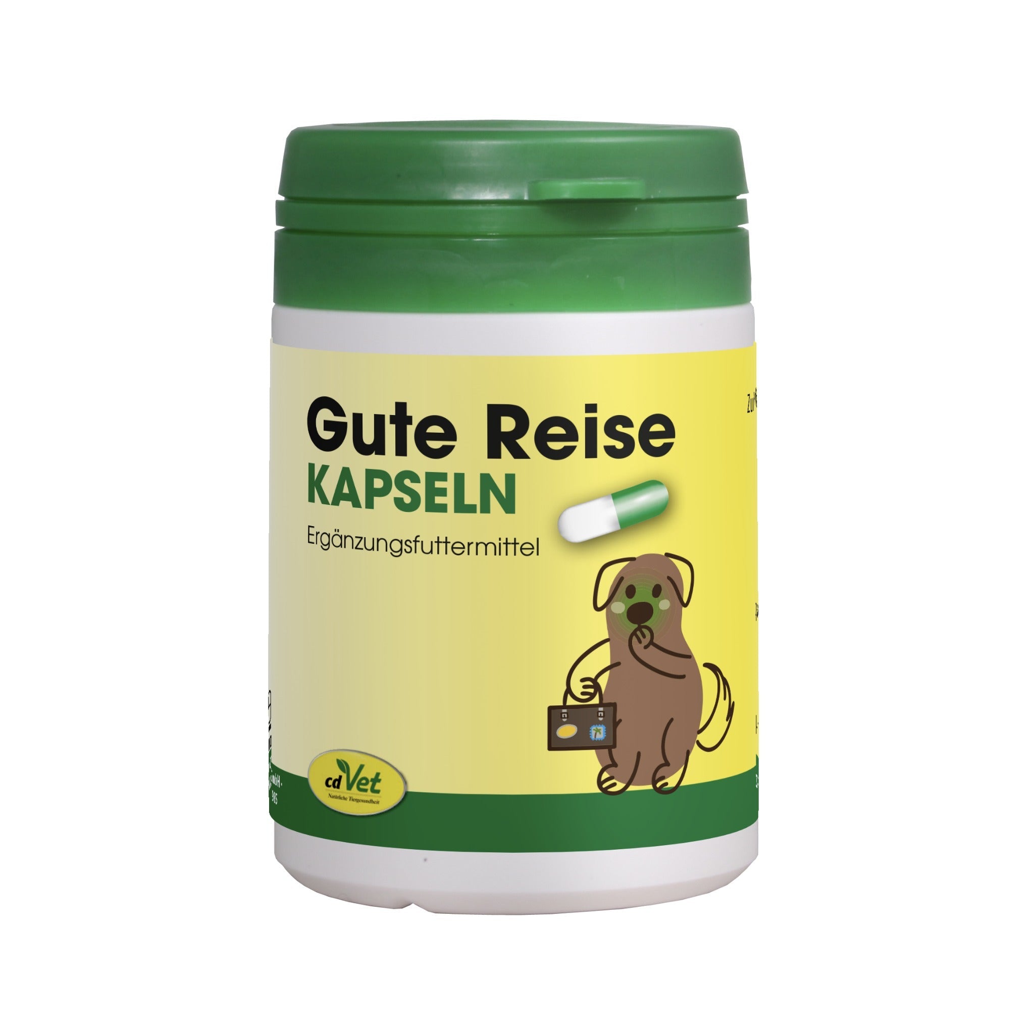 cdVet Gute Reise Kapseln für Hunde - Woofshack