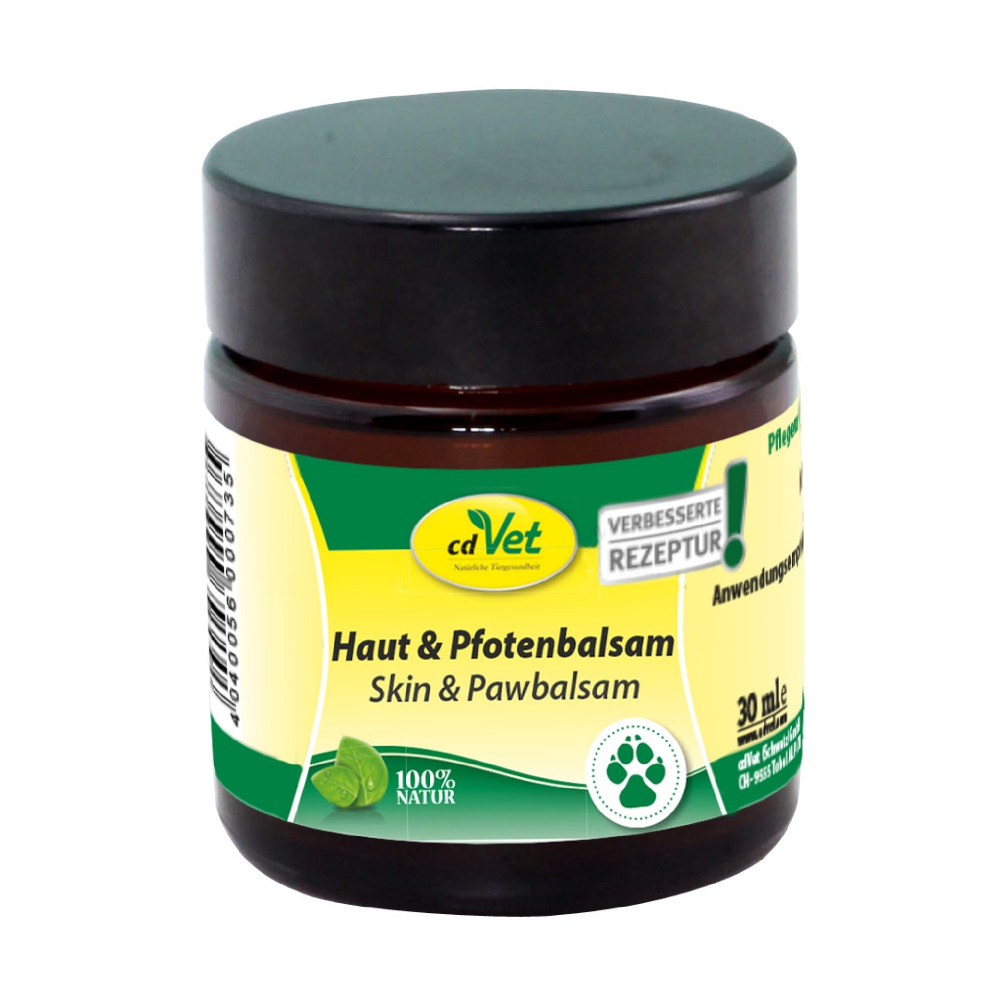 cdVet Haut & Pfotenbalsam für Hunde - Woofshack