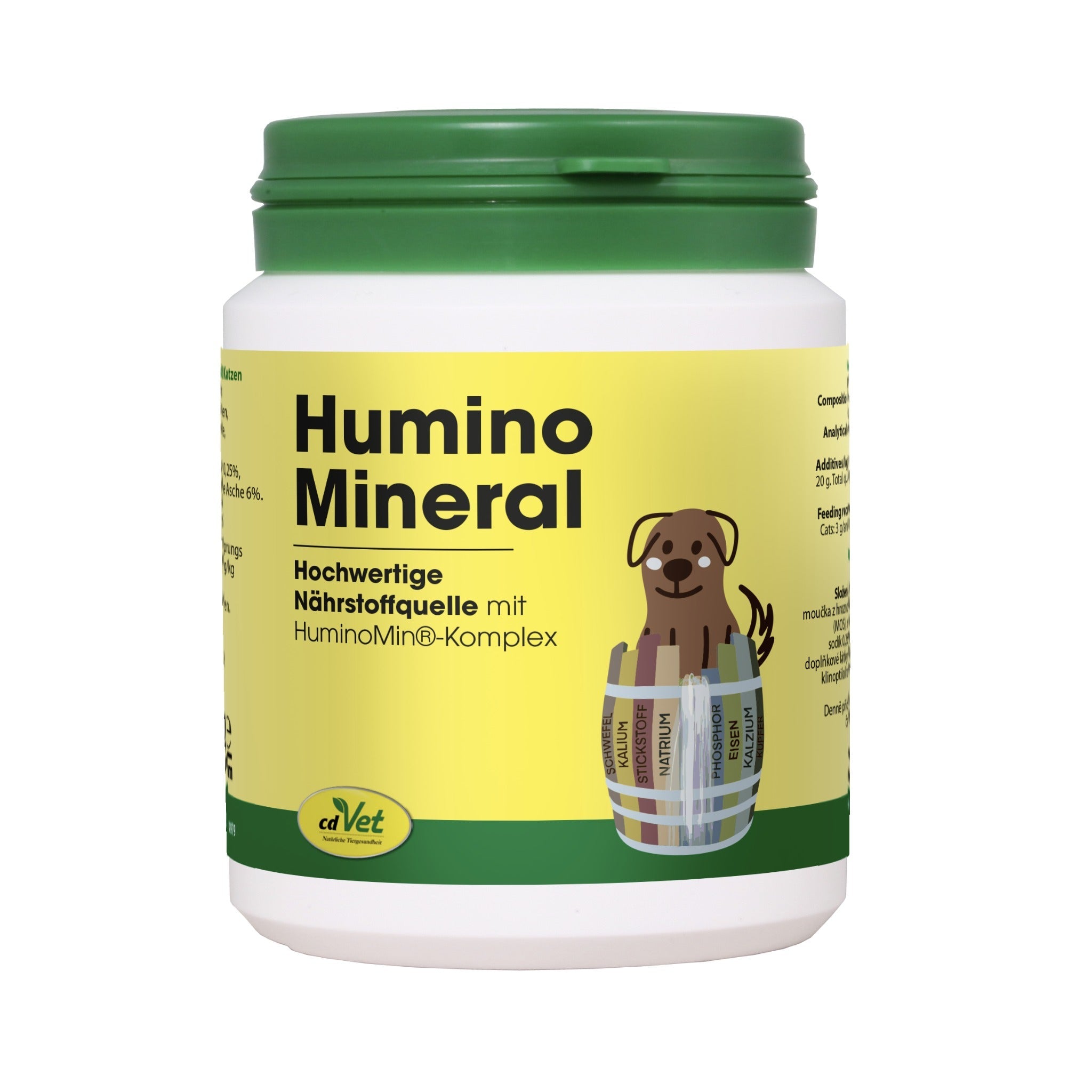 cdVet HuminoMineral für Hunde - Woofshack