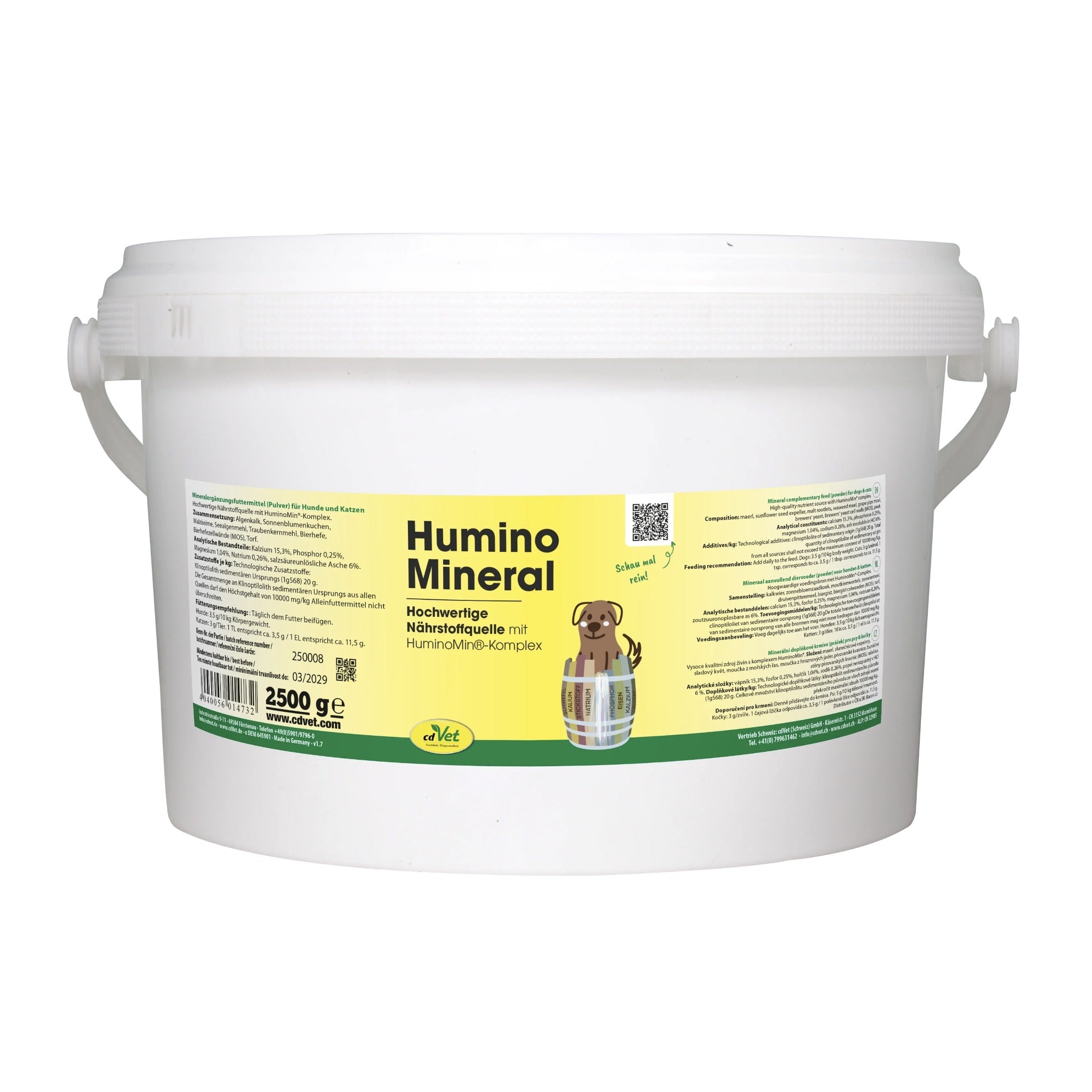 cdVet HuminoMineral für Hunde - Woofshack