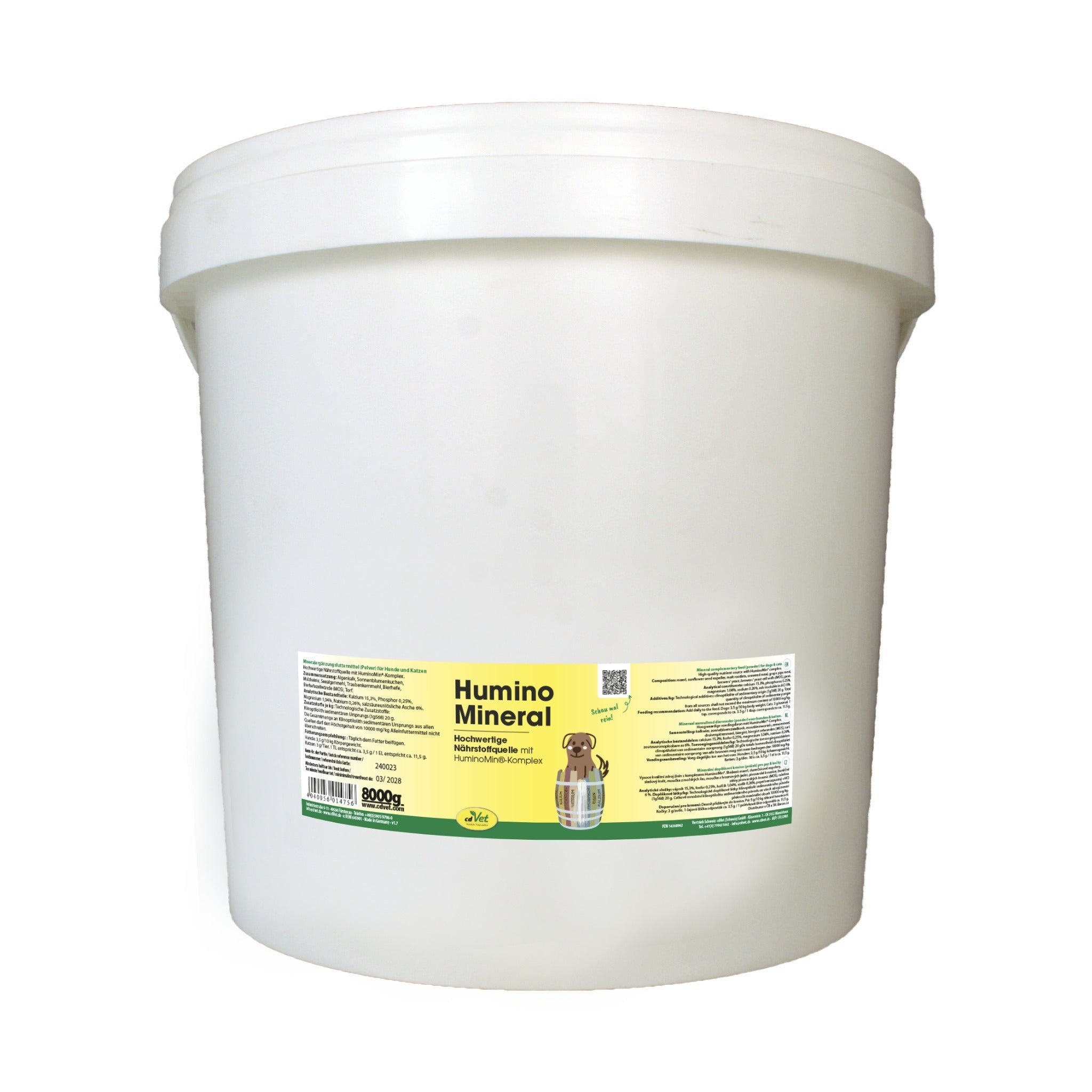 cdVet HuminoMineral für Hunde - Woofshack