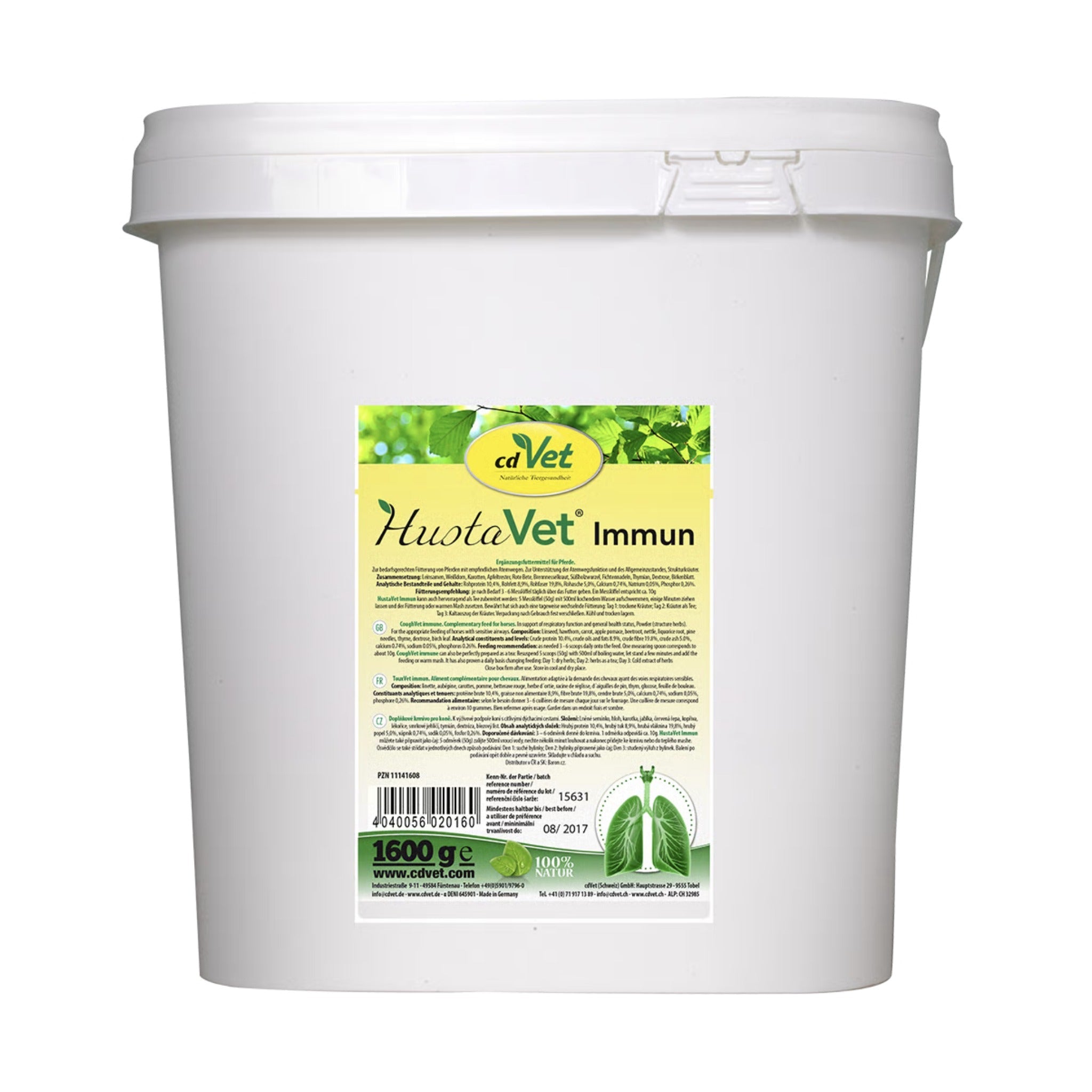 cdVet HustaVet Immun - Woofshack