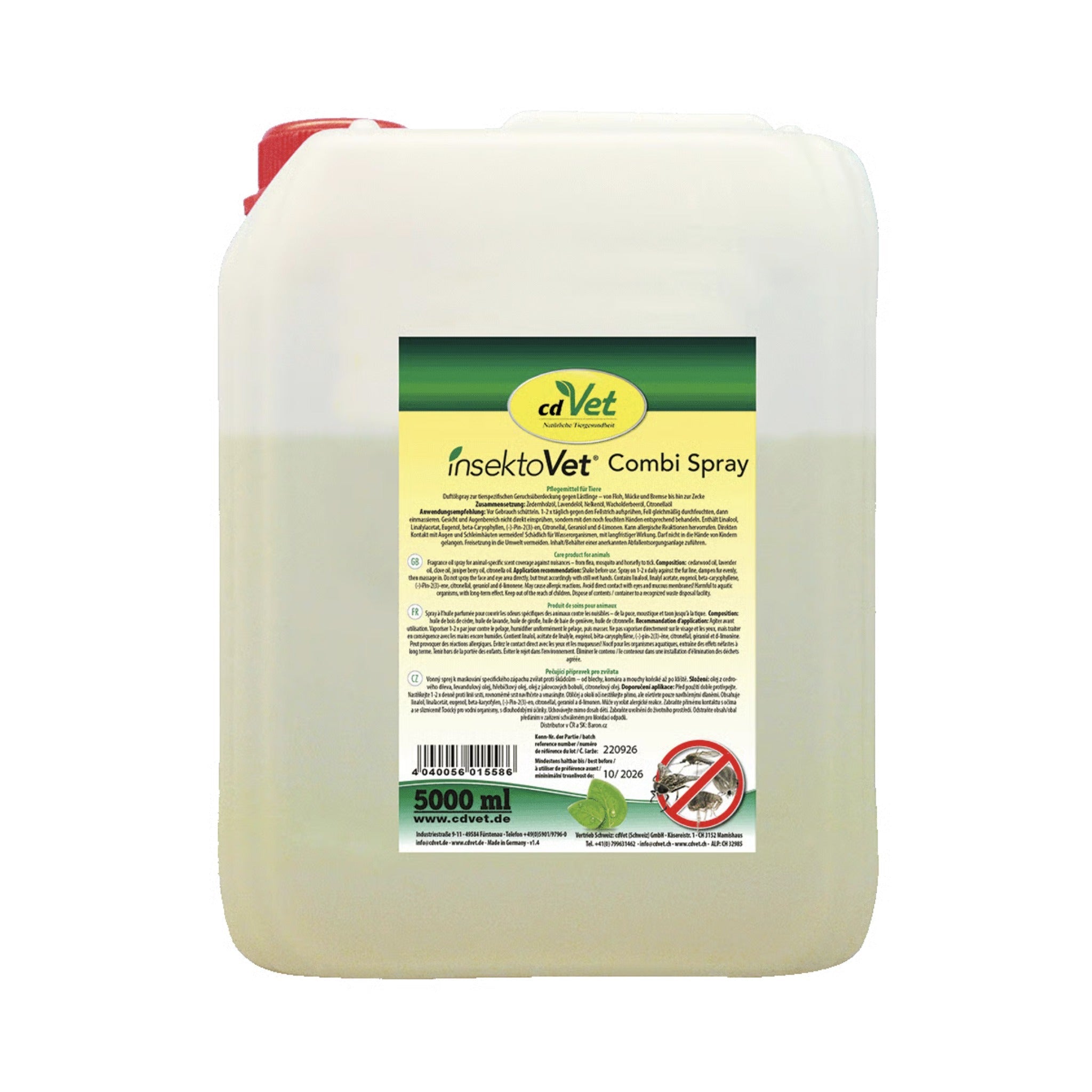 cdVet insektoVet Combi Spray - Woofshack