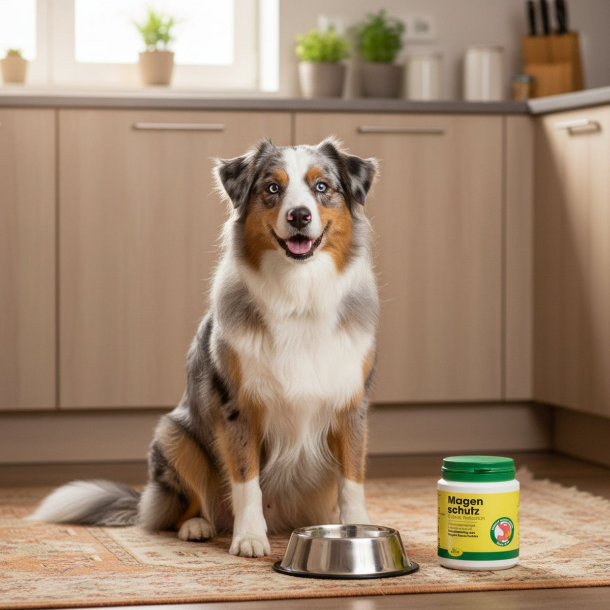 cdVet Magenschutz für Hunde & Katzen – Natürliche Premium Ergänzung für gesunde Verdauung, Magenschleimhaut & Darmflora bei empfindlichem Magen - Woofshack