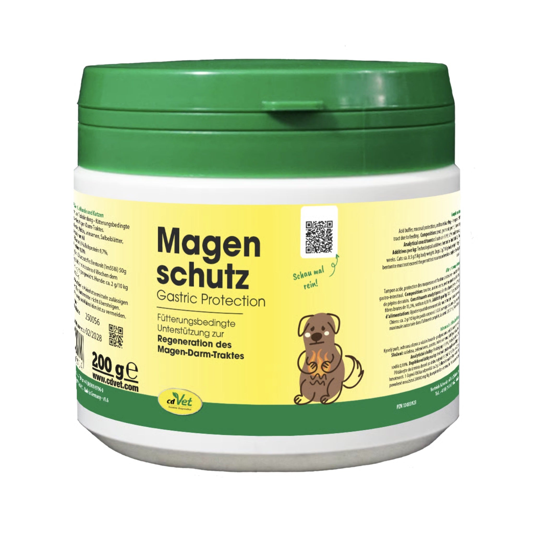 cdVet Magenschutz für Hunde - Woofshack