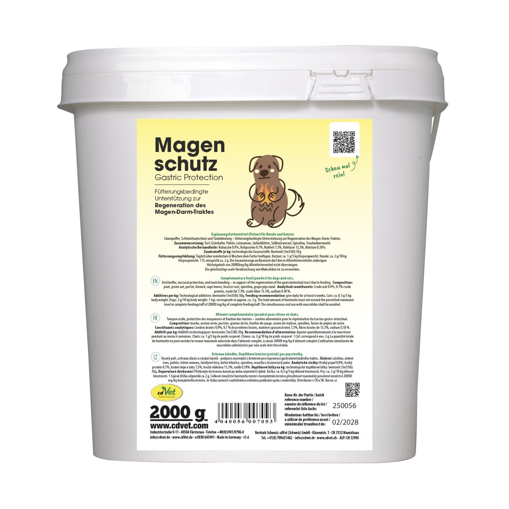 cdVet Magenschutz für Hunde - Woofshack