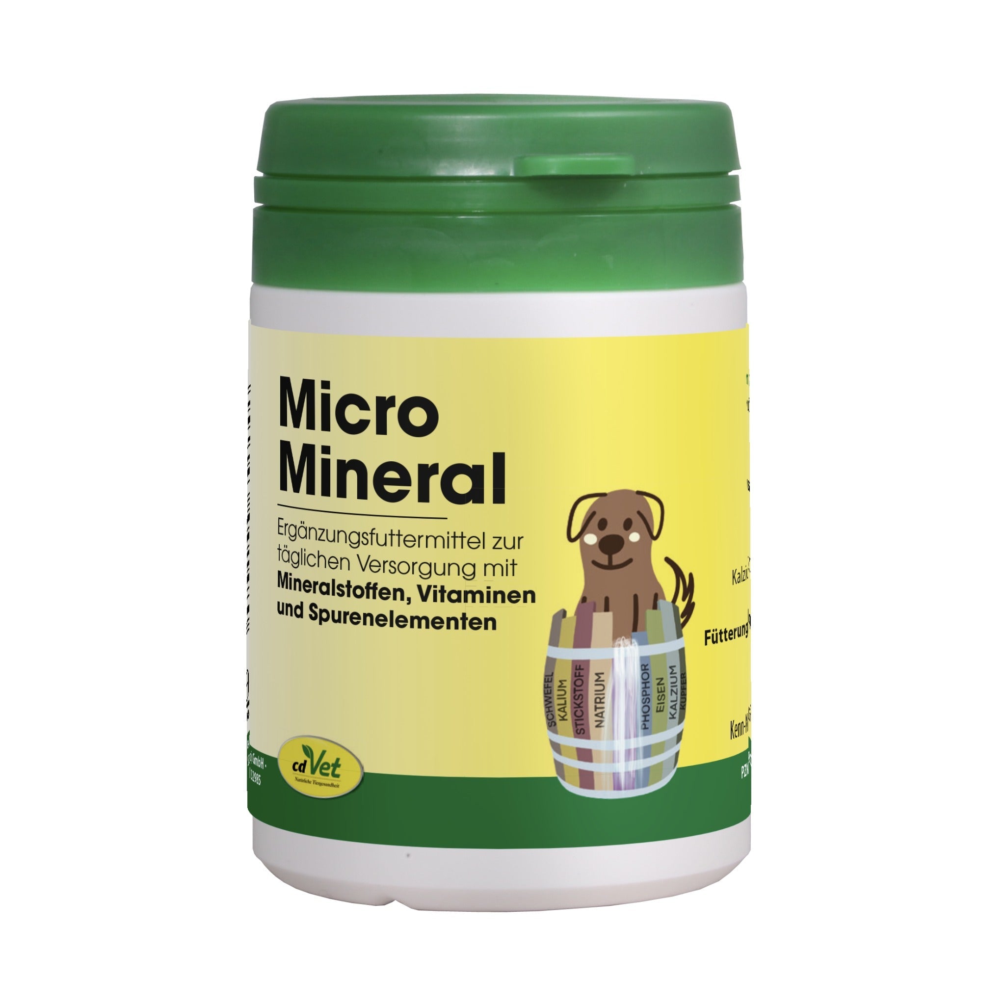 cdVet MicroMineral für Hunde - Woofshack