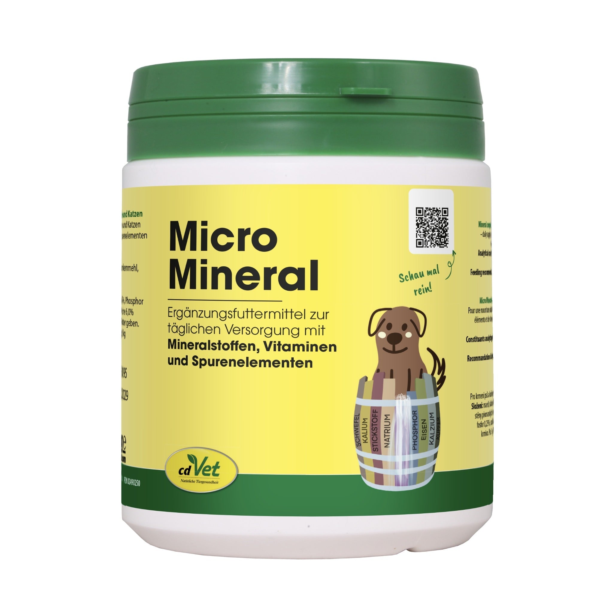 cdVet MicroMineral für Hunde - Woofshack
