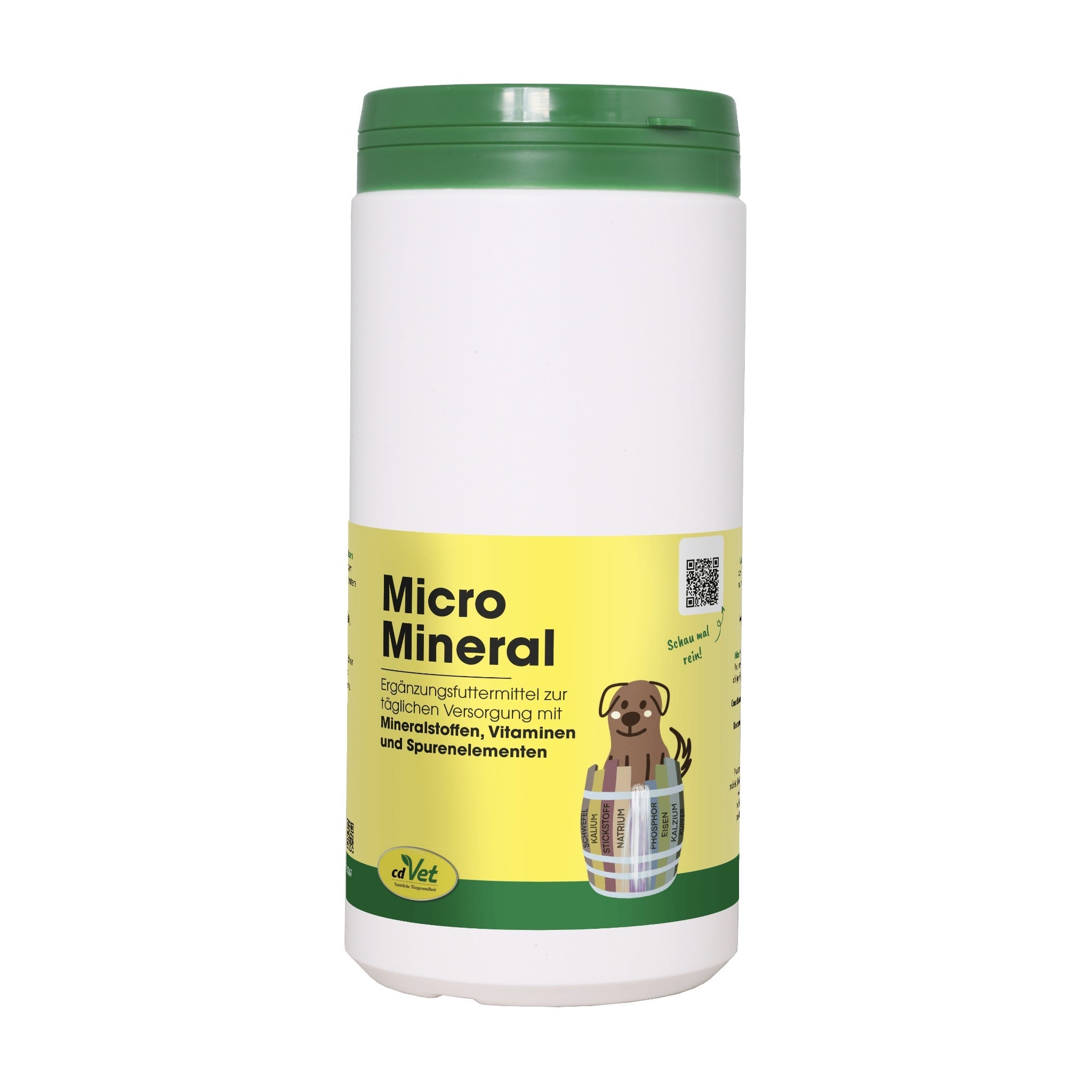 cdVet MicroMineral für Hunde - Woofshack