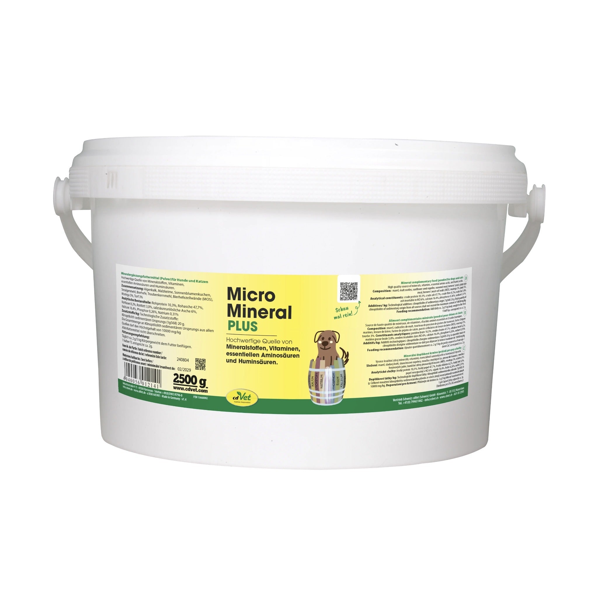 cdVet MicroMineral plus für Hunde - Woofshack