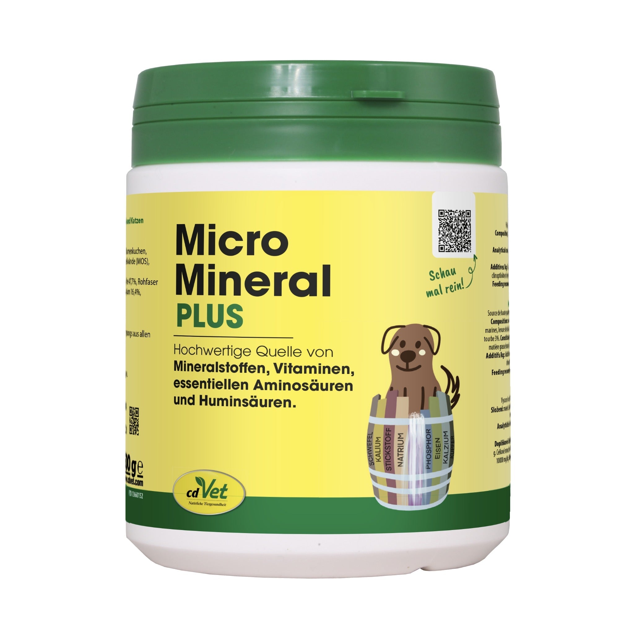 cdVet MicroMineral plus für Hunde - Woofshack
