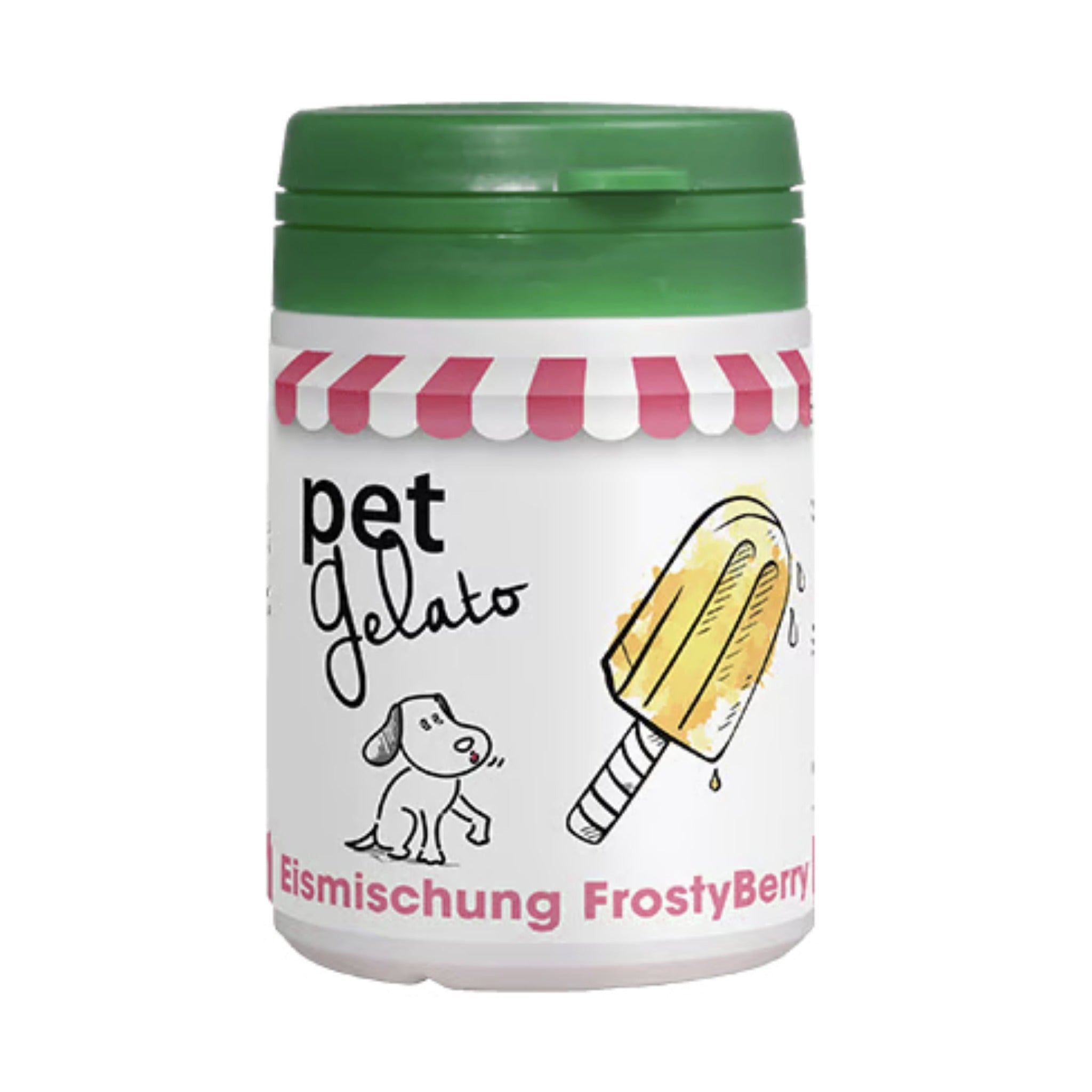 cdVet petGelato Eismischung FrostyBerry - Woofshack