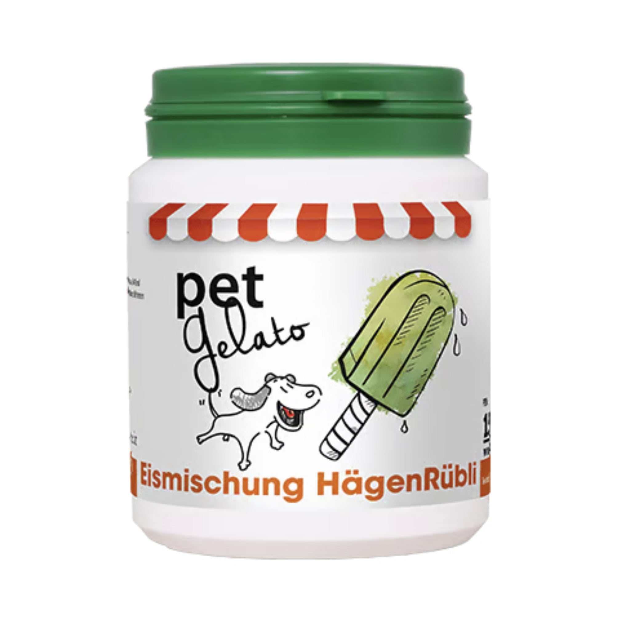 cdVet petGelato Eismischung HägenRübli - Woofshack