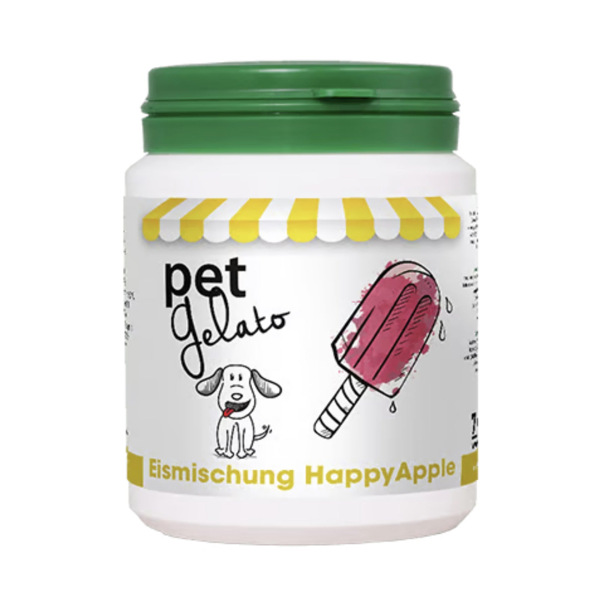 cdVet petGelato Eismischung HappyApple - Woofshack