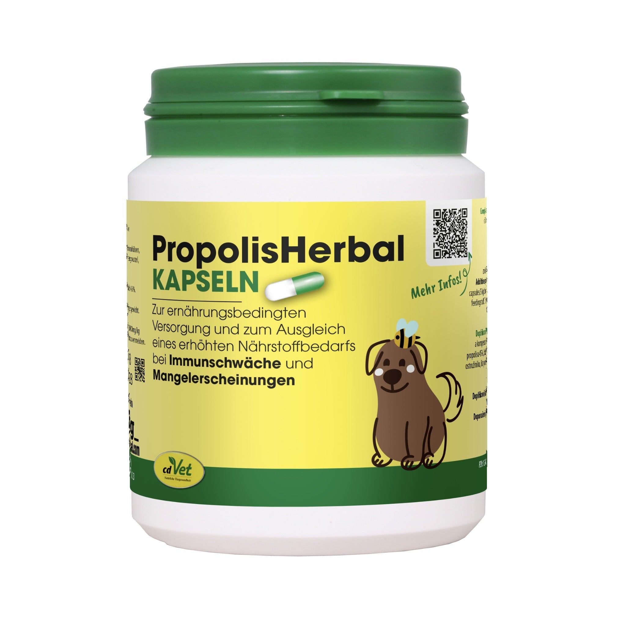 cdVet PropolisHerbal für Hunde - Woofshack