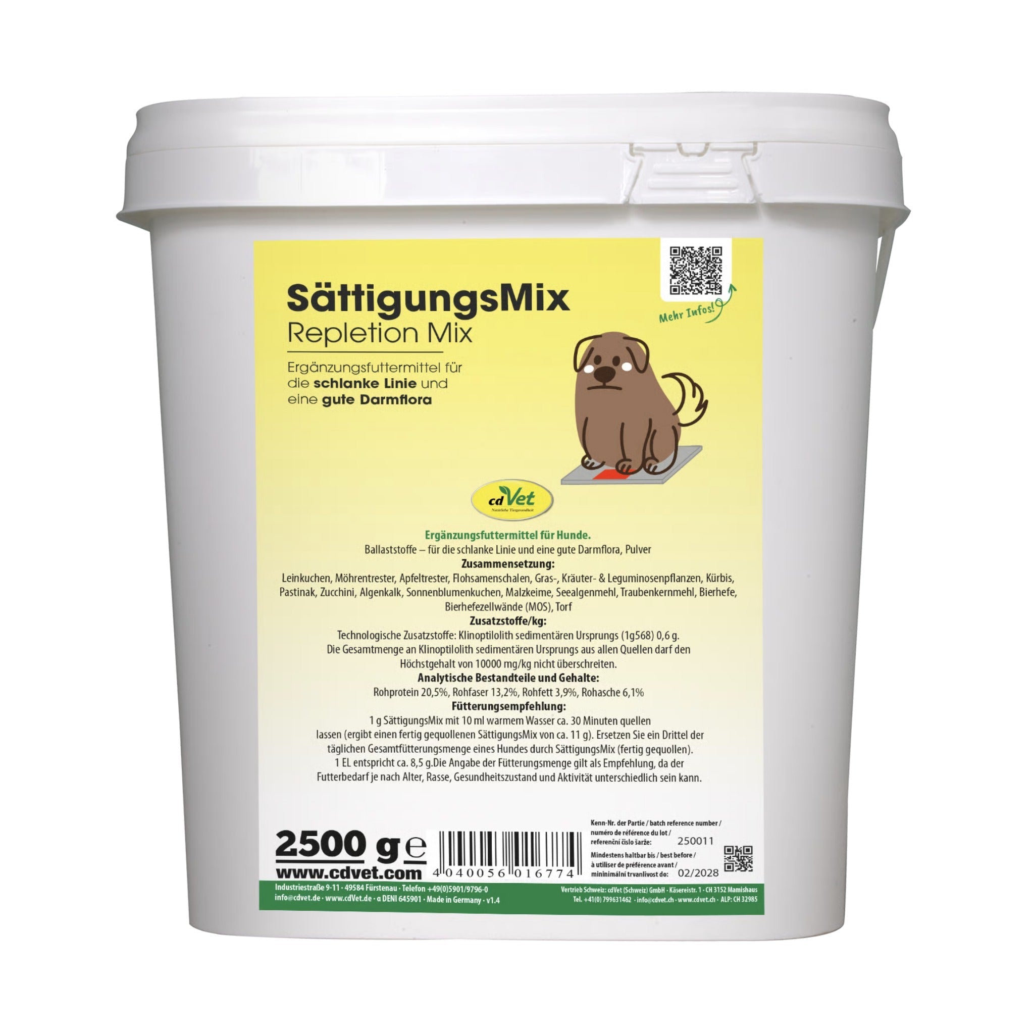 cdVet SättigungsMix - Woofshack
