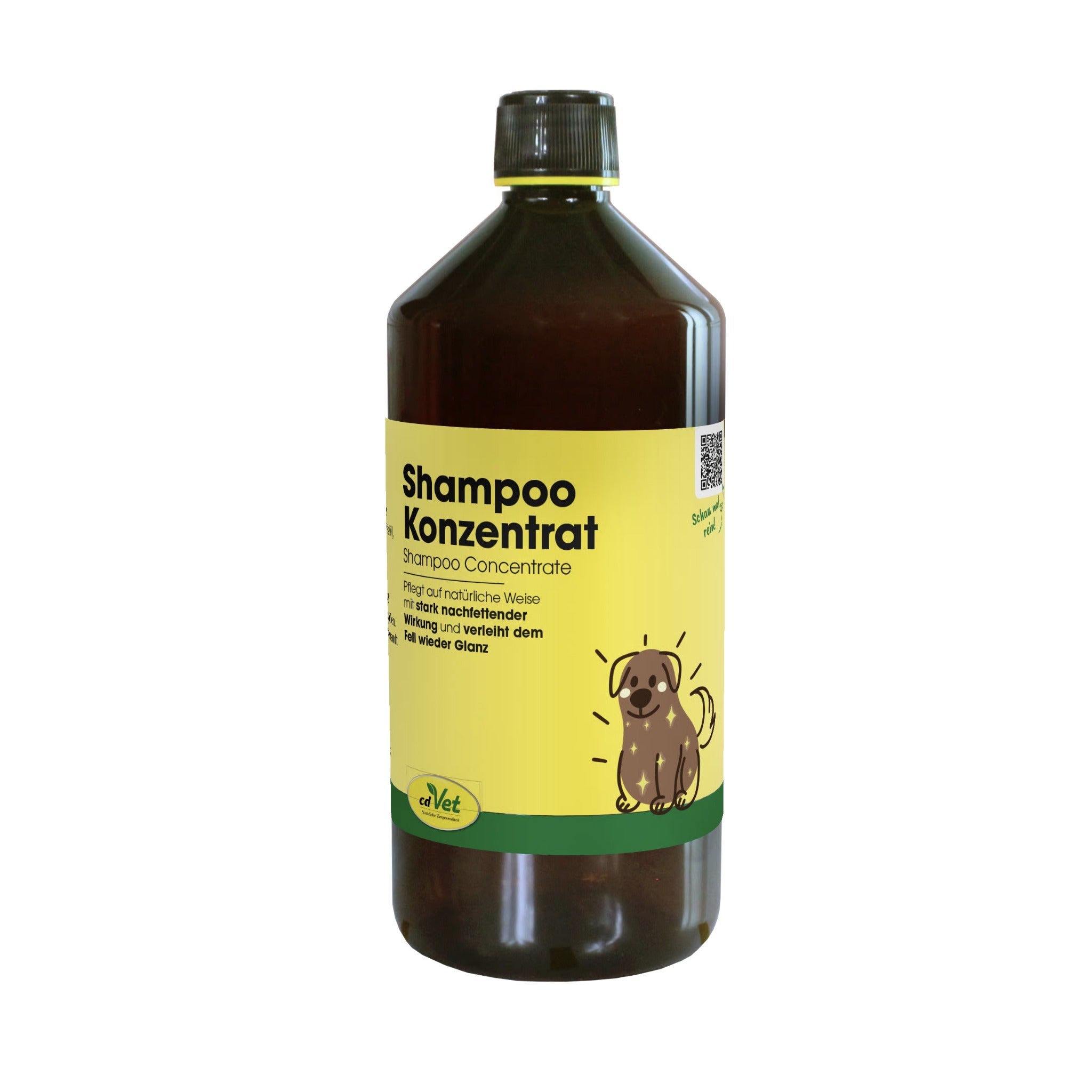 cdVet Shampoo Konzentrat - Woofshack