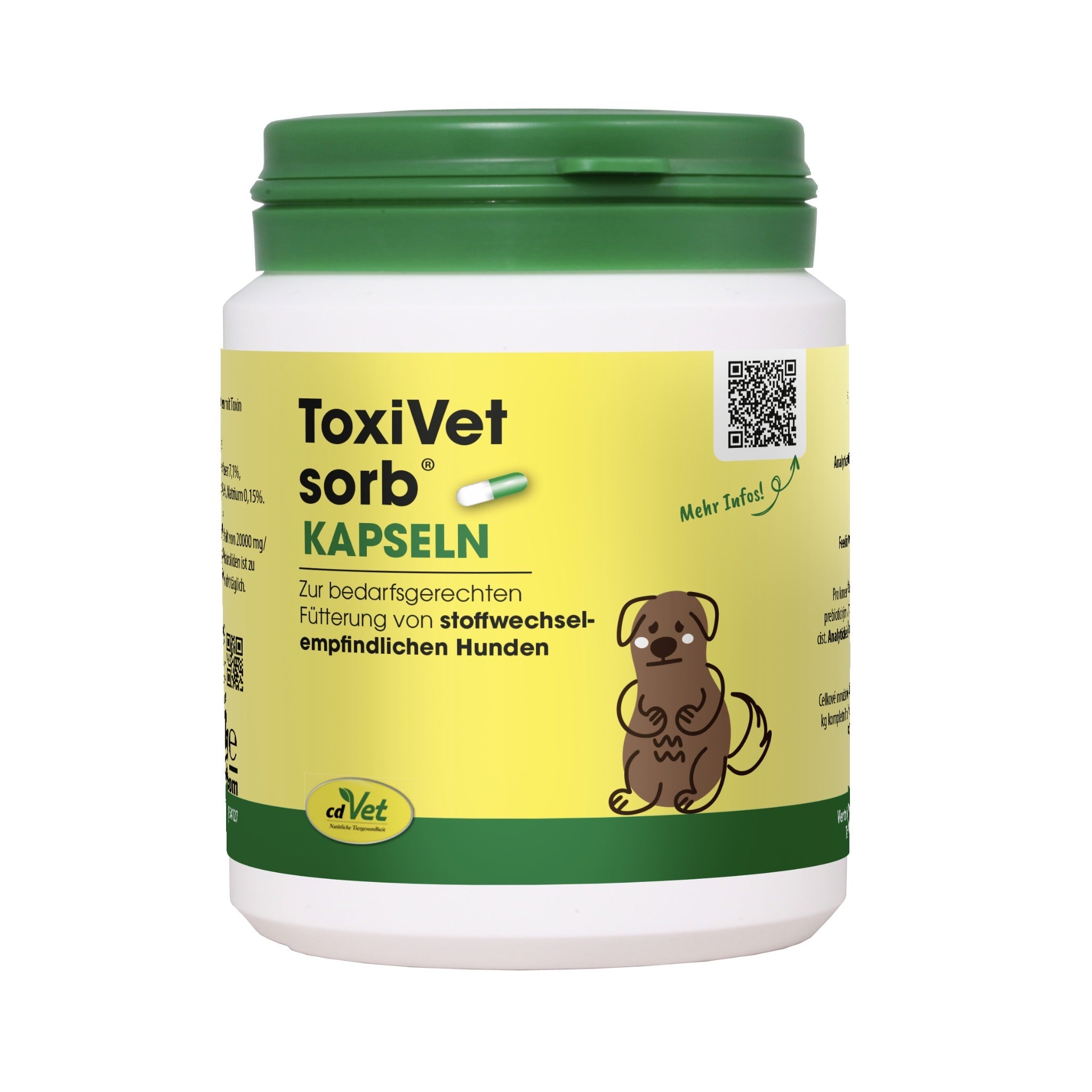 cdVet ToxiVet sorb für Hunde - Woofshack