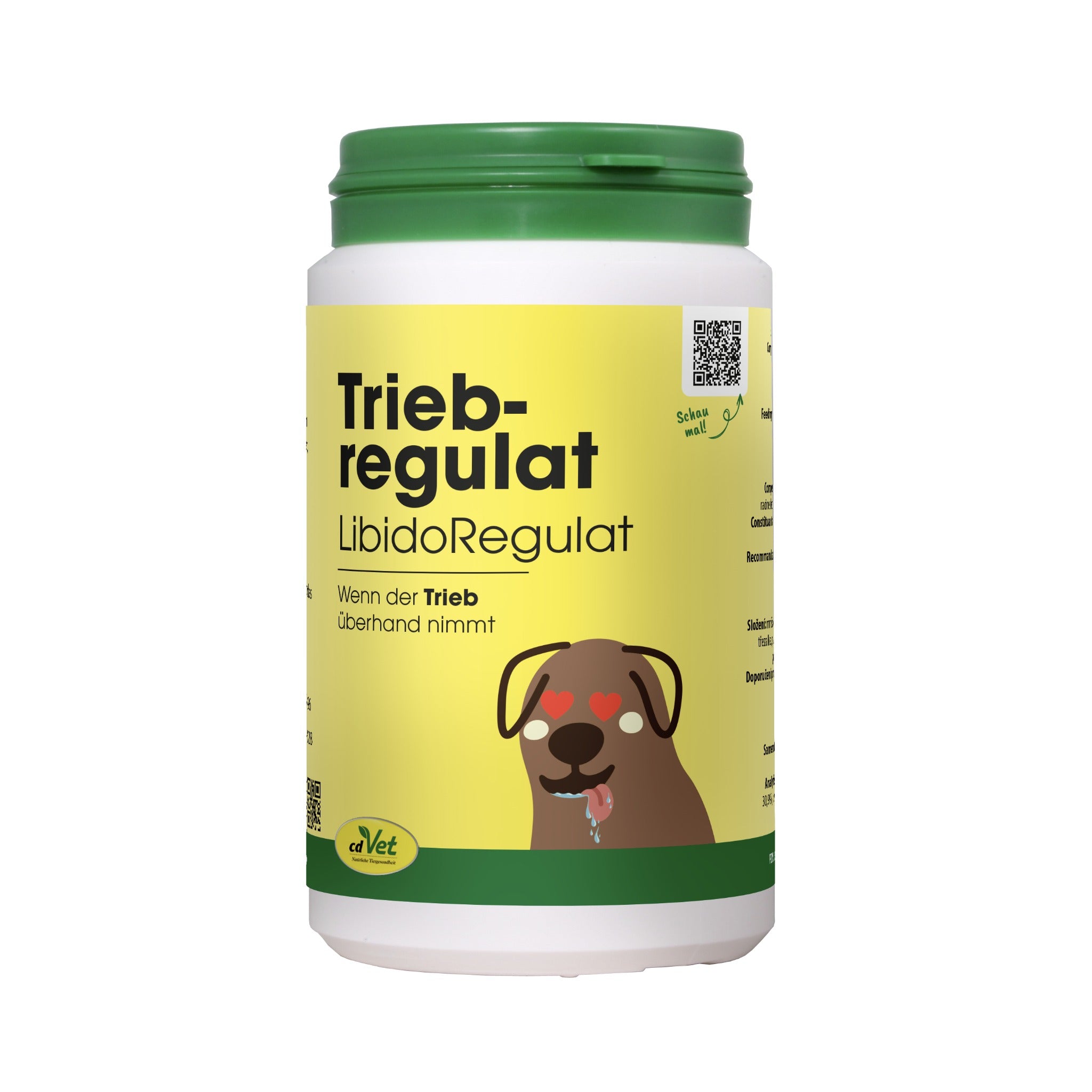 cdVet TriebRegulat für Hunde