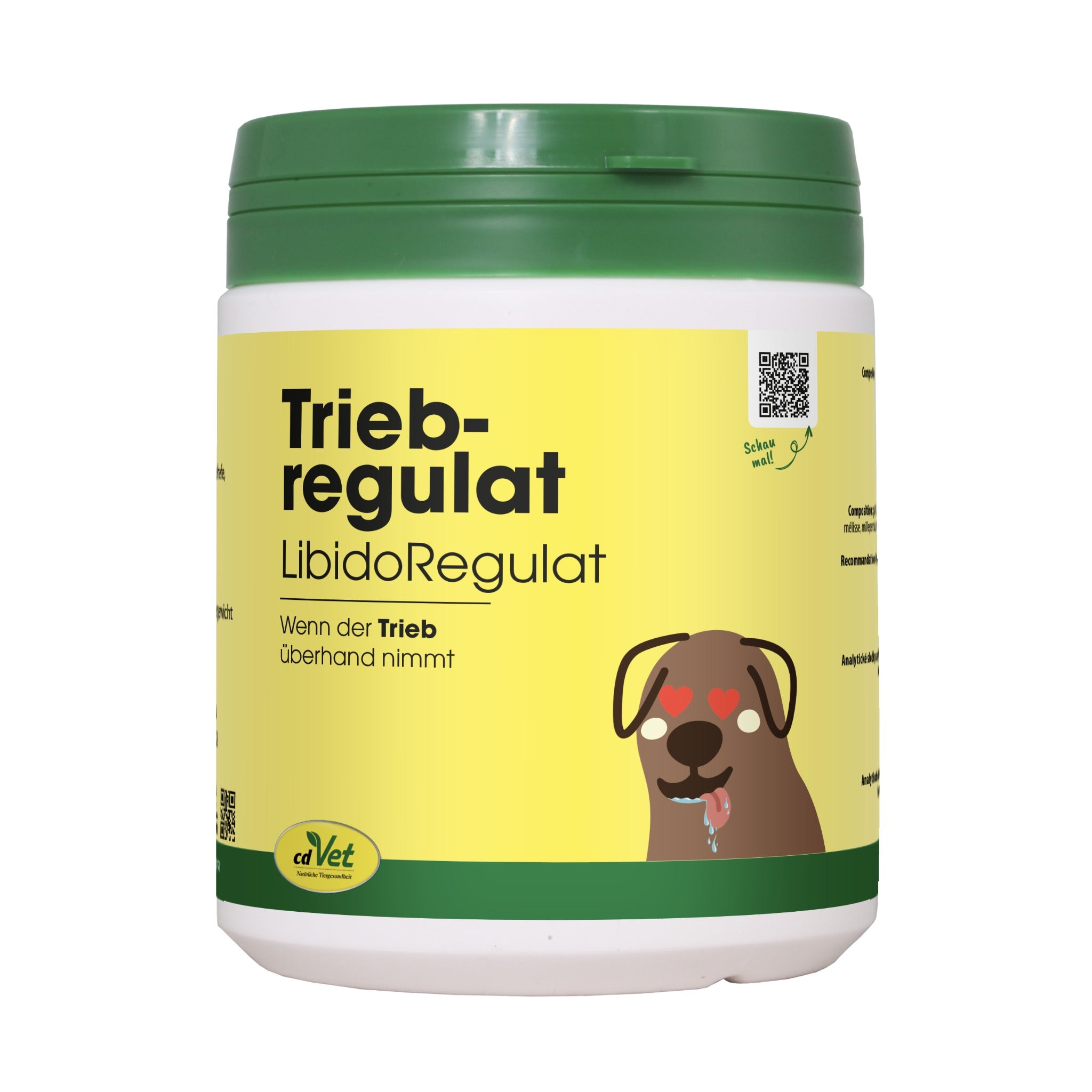 cdVet TriebRegulat für Hunde