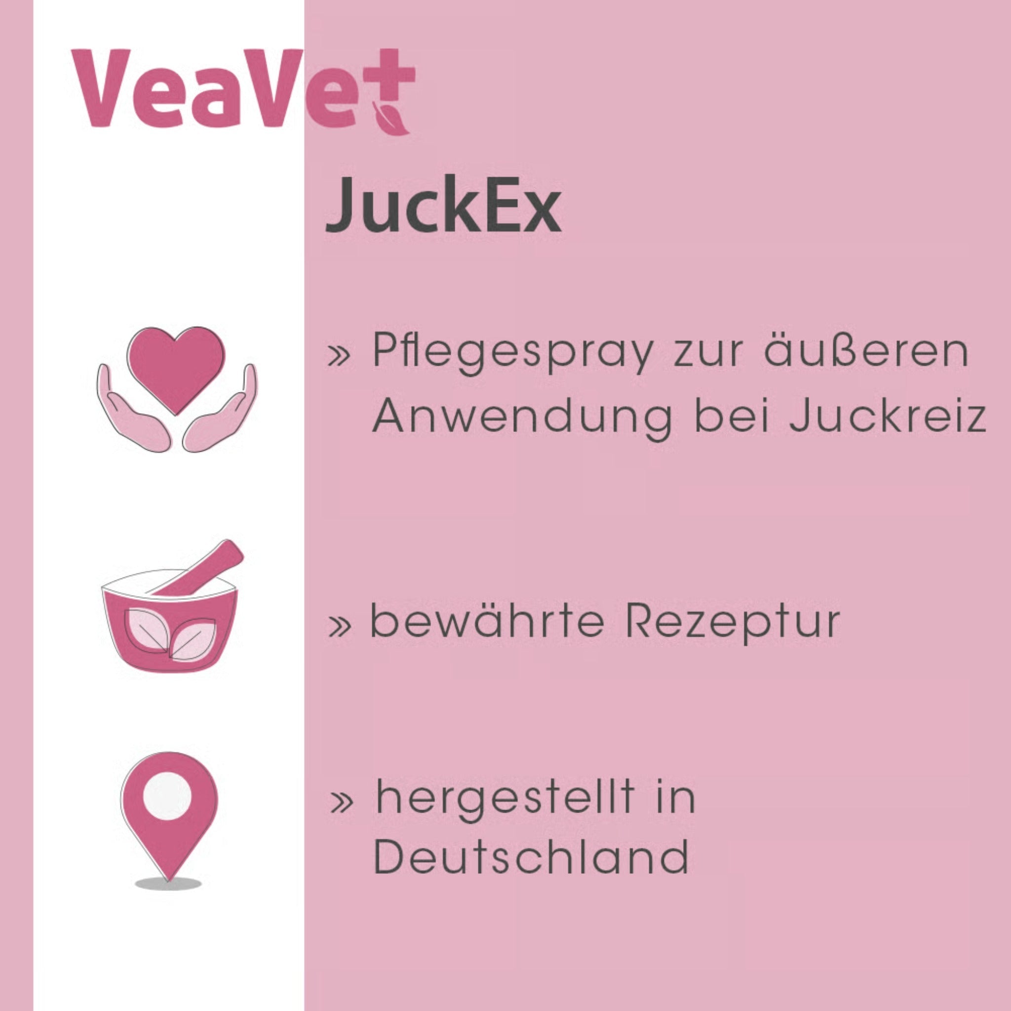 cdVet VeaVet JuckEx Spray - Woofshack