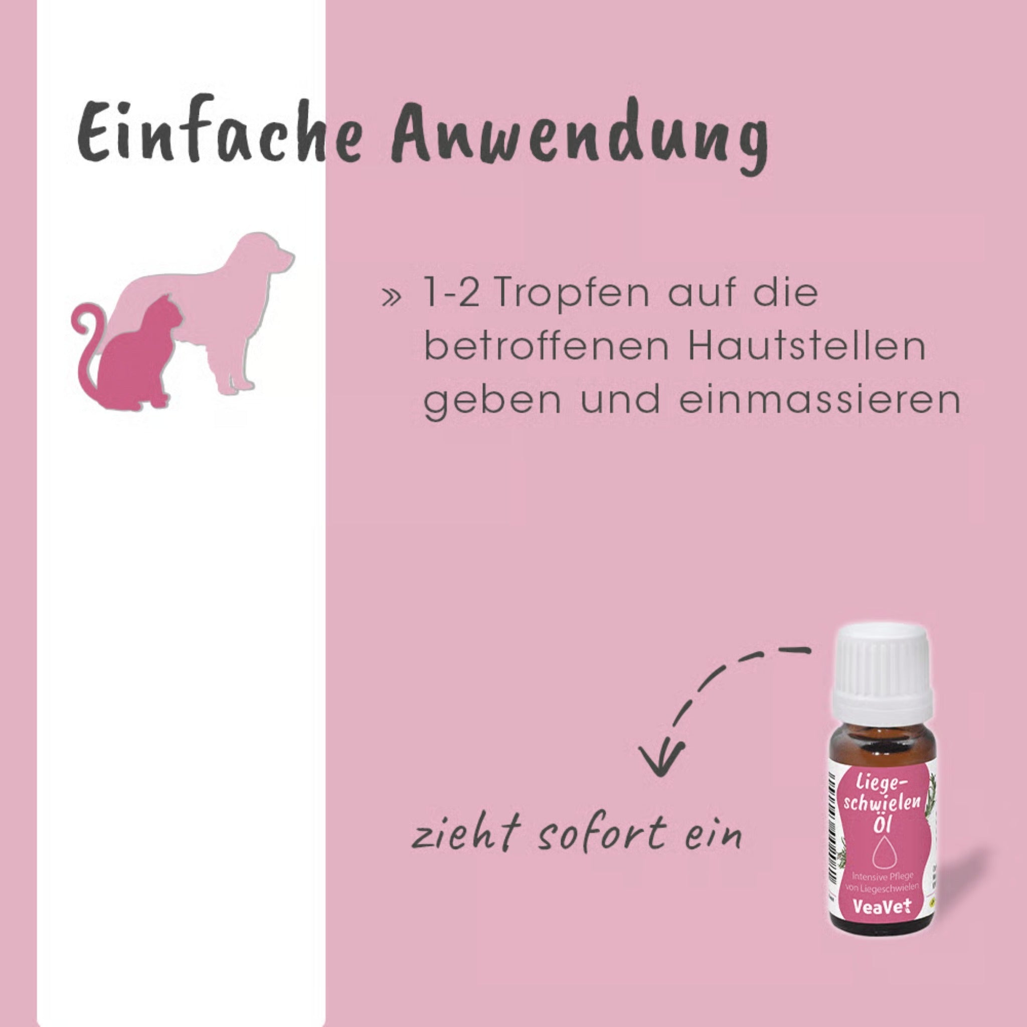 cdVet VeaVet Liegeschwielenöl für Hunde - Woofshack