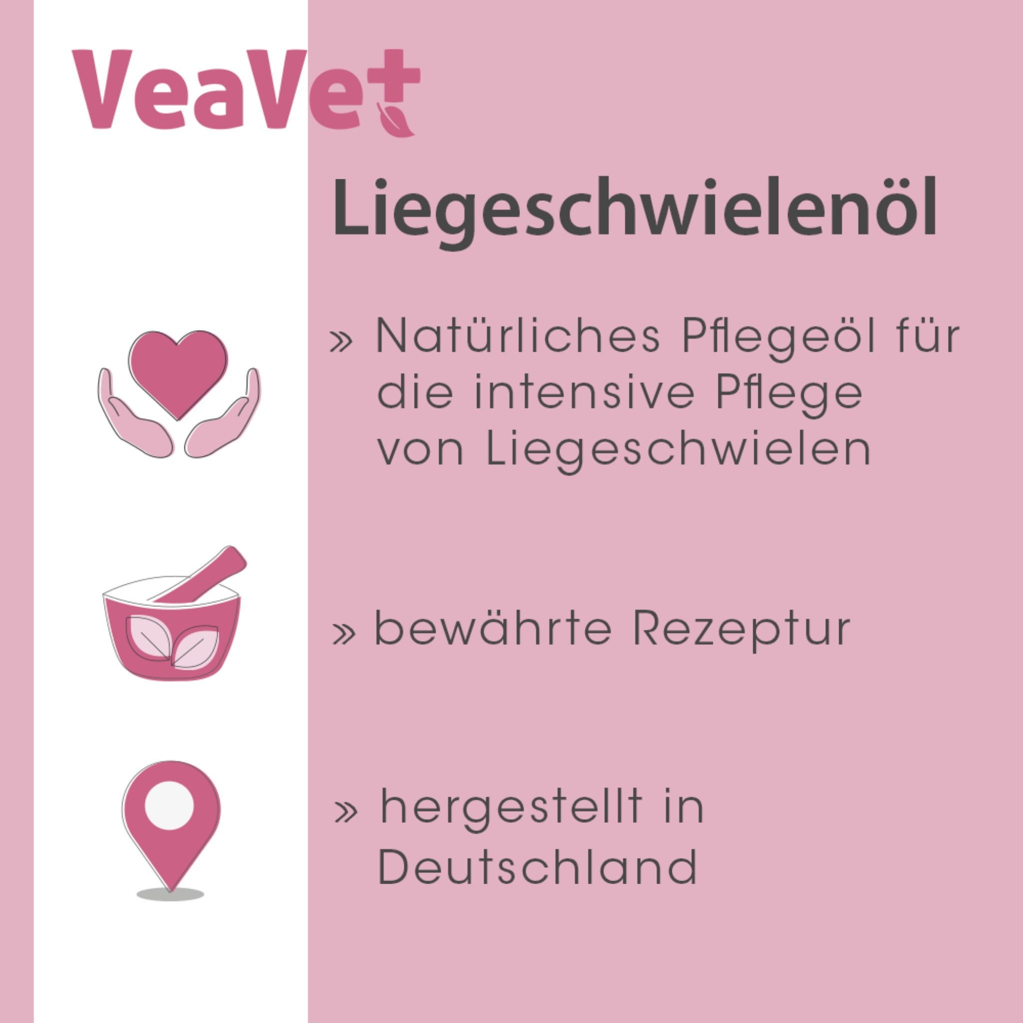 cdVet VeaVet Liegeschwielenöl für Hunde - Woofshack