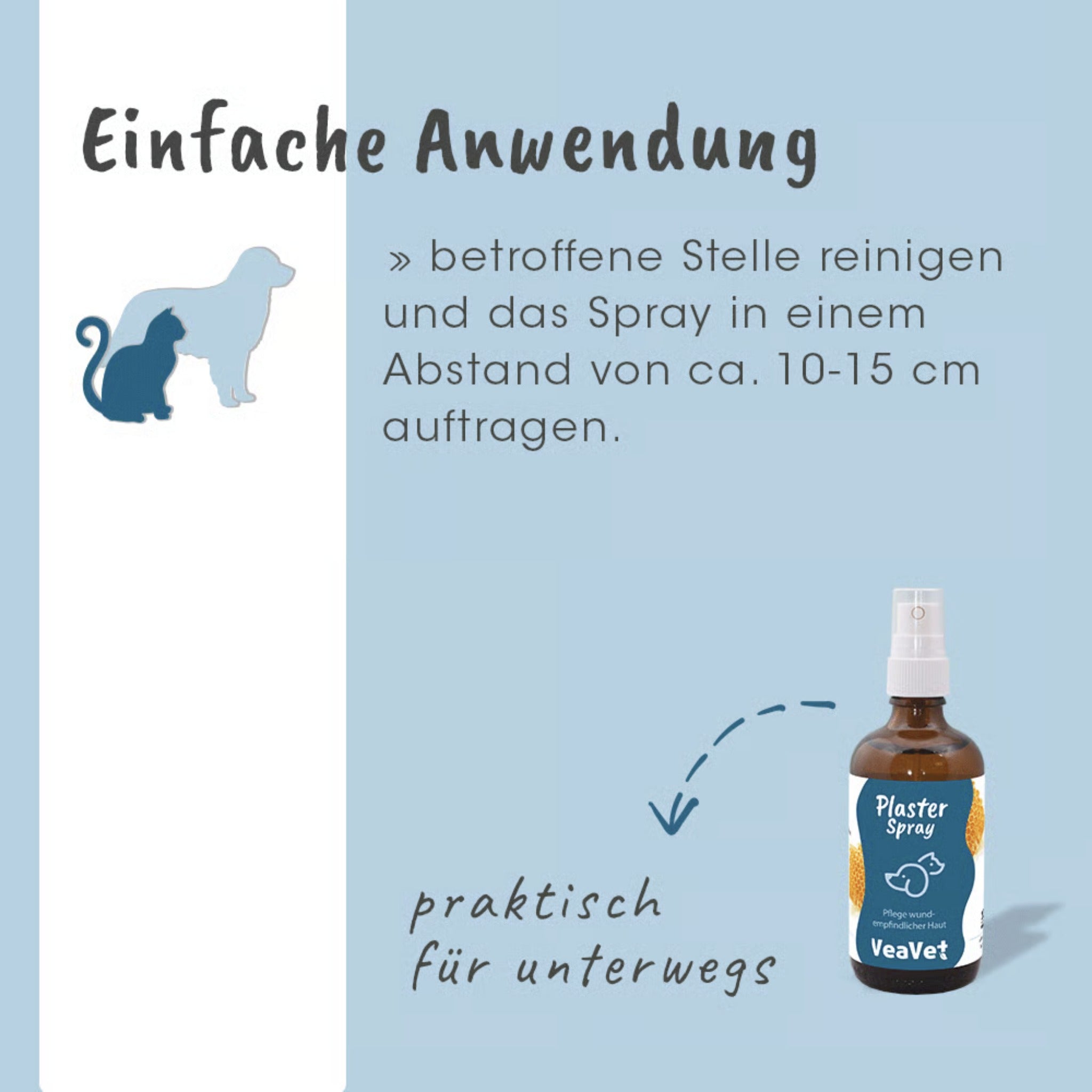 cdVet VeaVet PlasterSpray - Woofshack