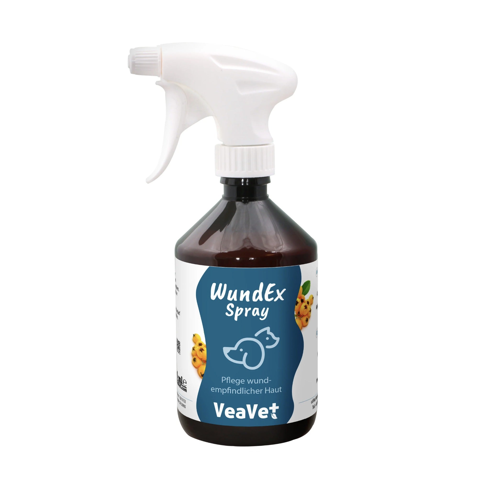 cdVet VeaVet WundEx Spray – Natürliche Wundpflege für Hunde & Katzen bei empfindlicher, gereizter Haut