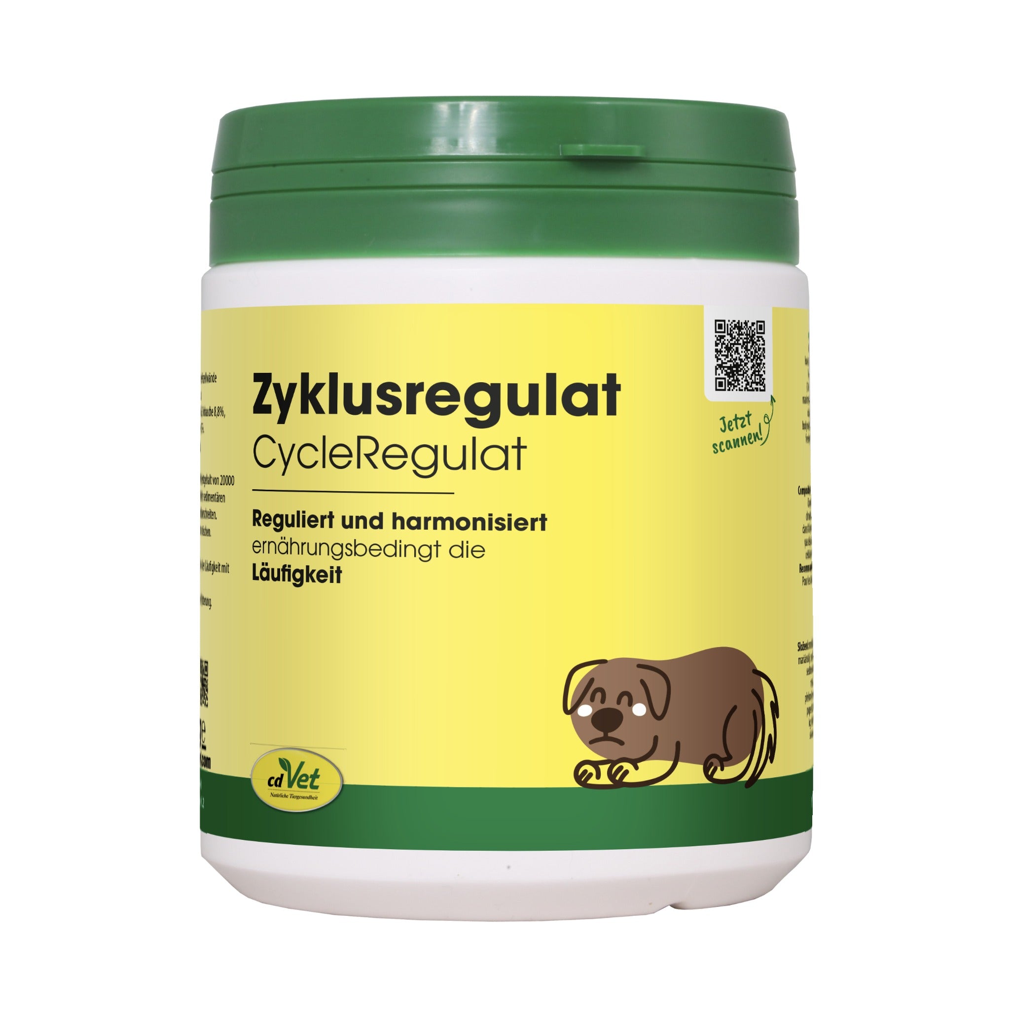cdVet ZyklusRegulat für Hunde
