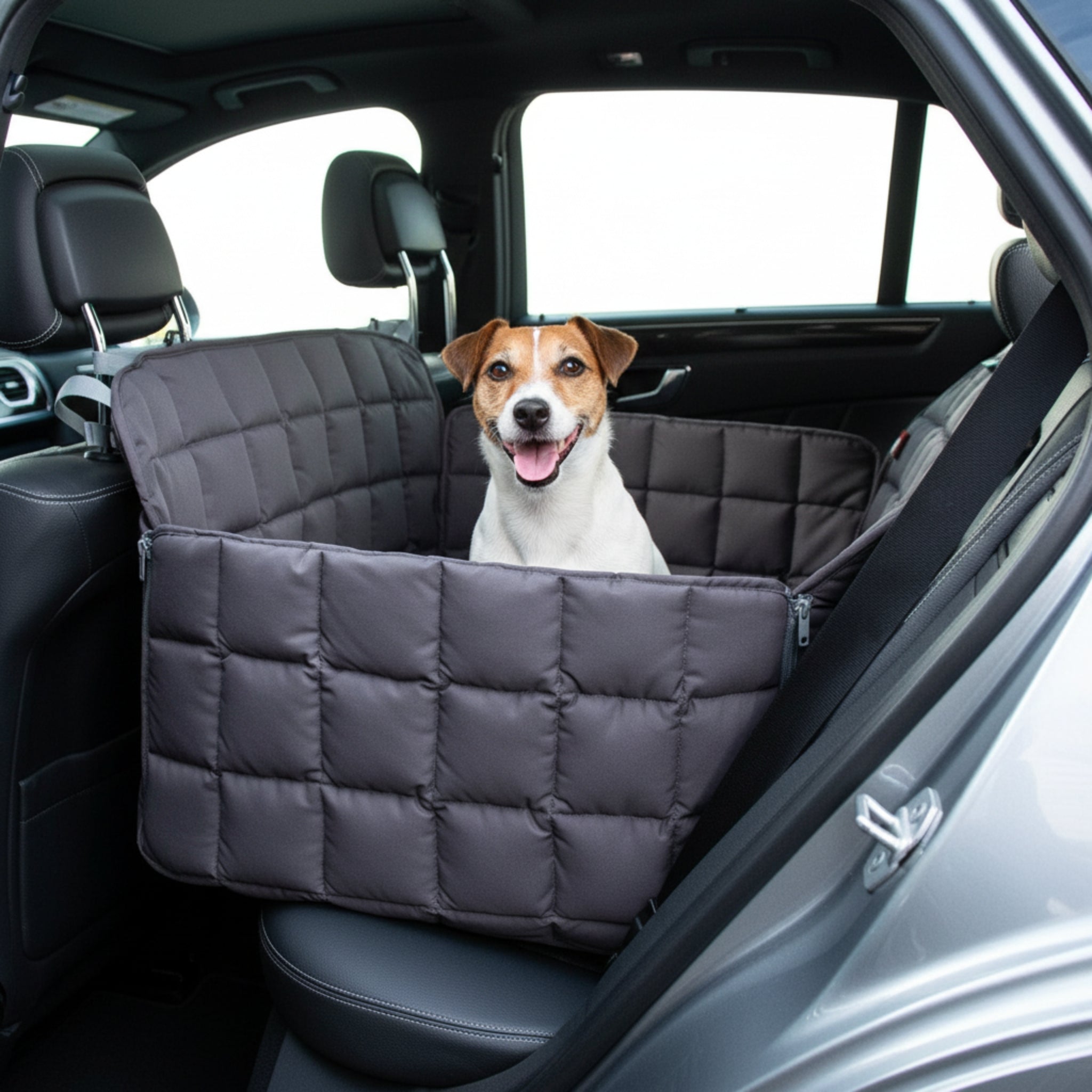 Doctor Bark 2 - Sitz Autoschondecke - Schützt vor Schmutz & Haaren - Woofshack