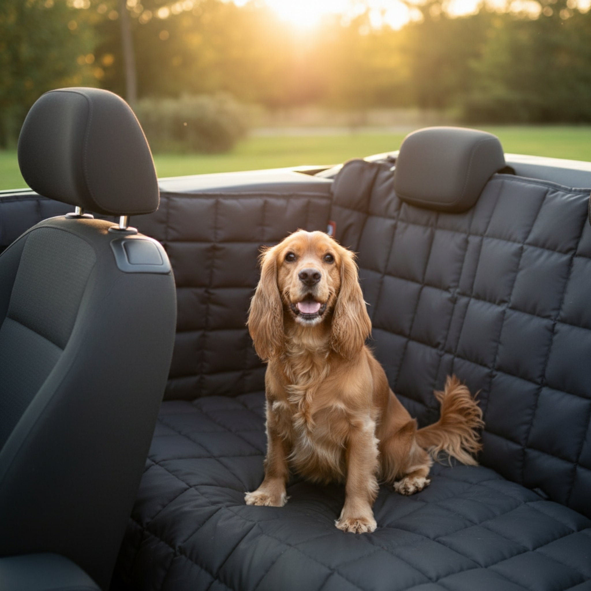 Doctor Bark Cabrio Autoschondecke 2 - Türer – Perfekter Schutz für Hundebesitzer - Woofshack