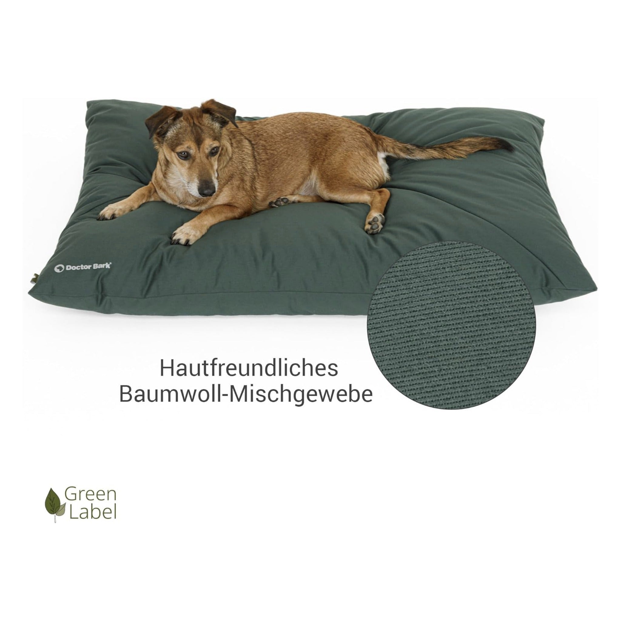 Doctor Bark ergonomisches Country-Kissen für Hunde - Woofshack